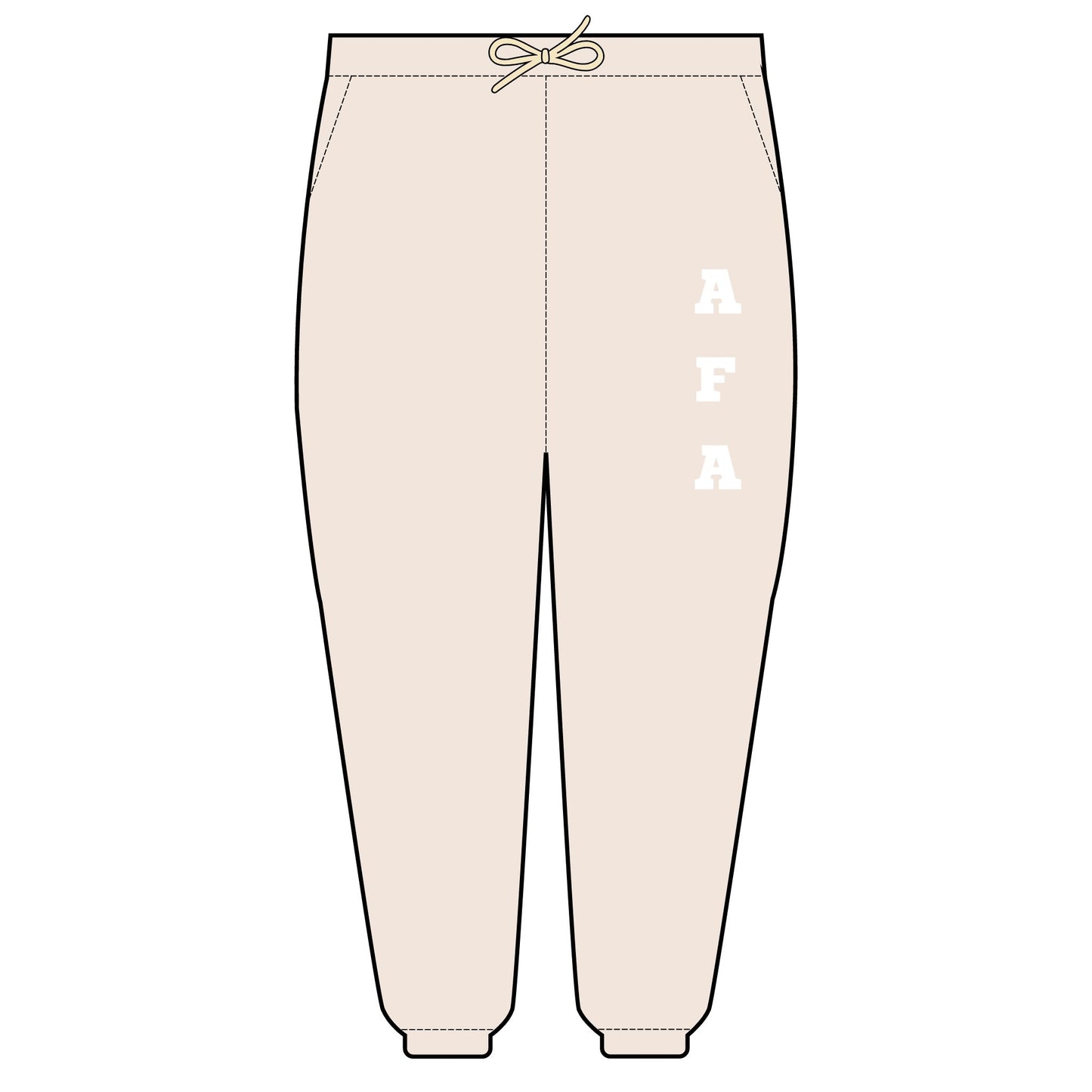 AFA Garment-Dyed Lightweight Fleece Sweatpants