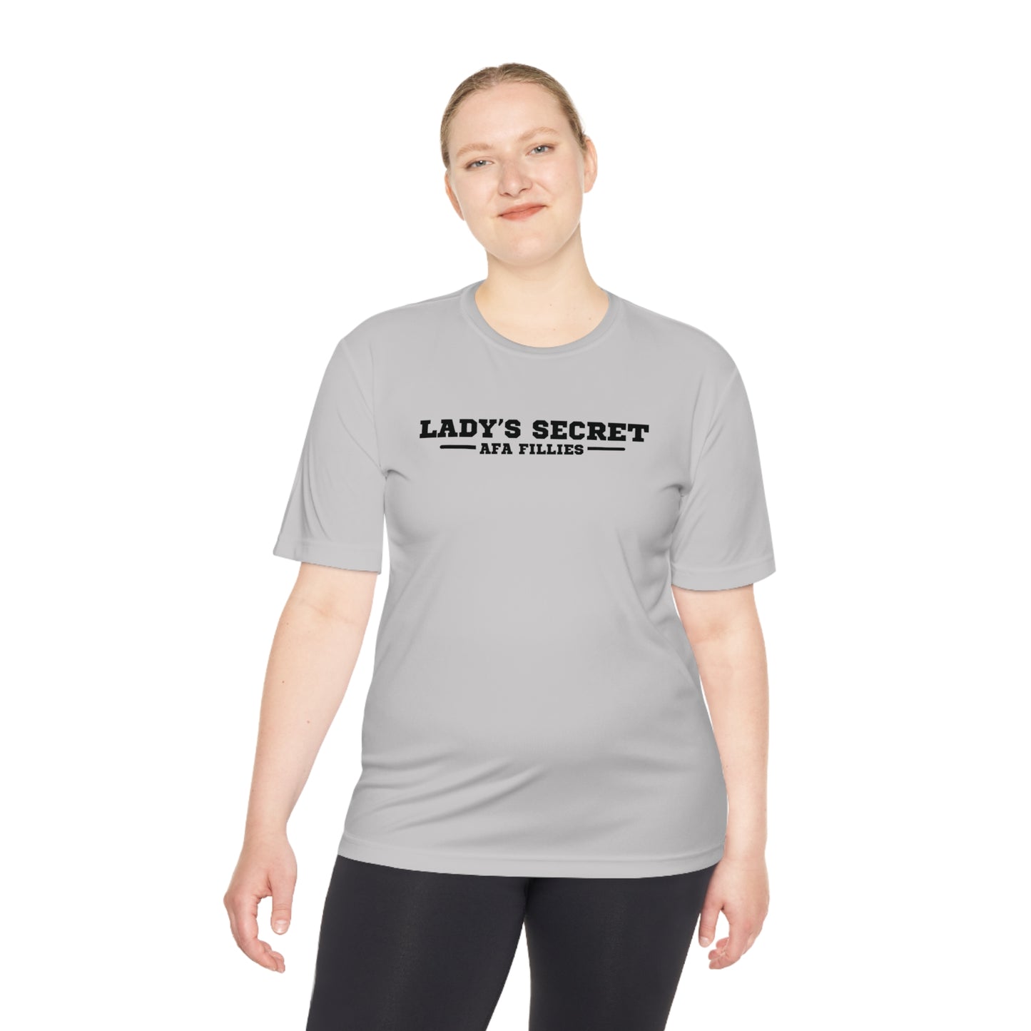Lady's Secret Men's Moisture Wicking Tee