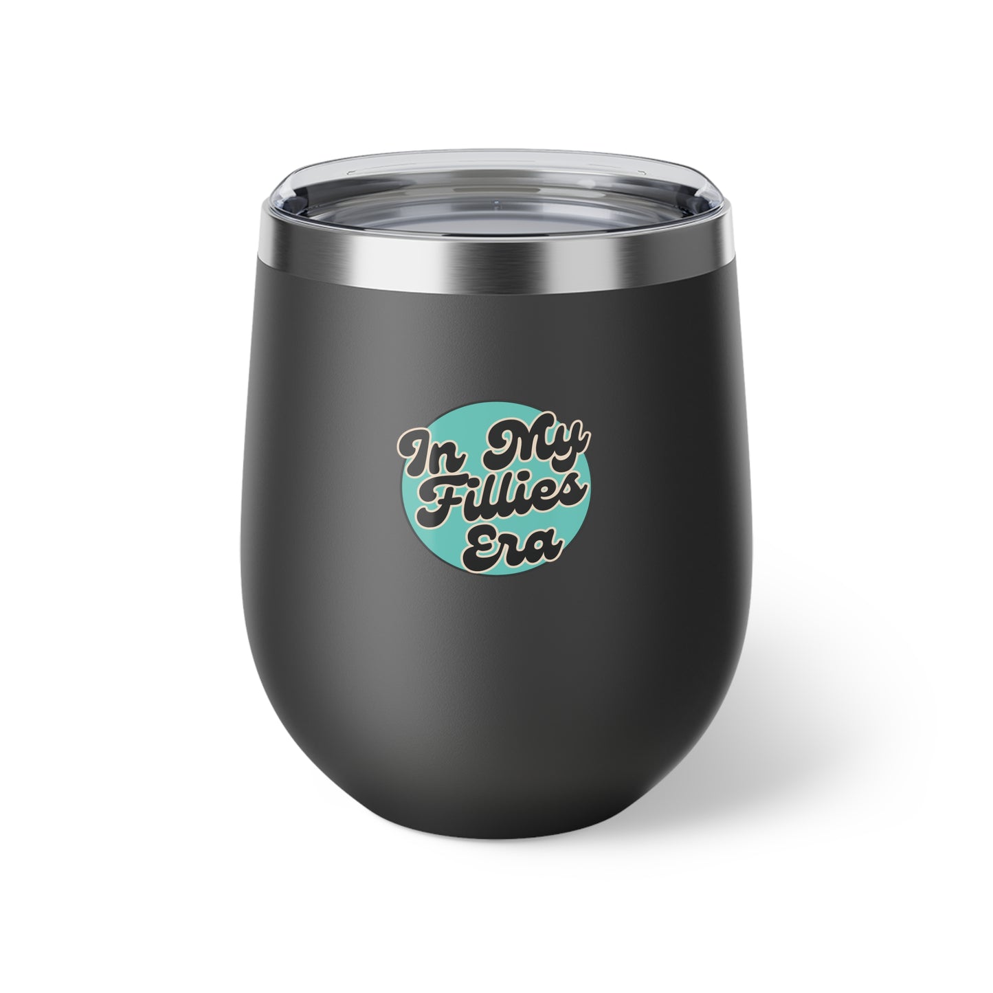 Green In My Fillies Era Copper Vacuum Insulated Cup, 12oz