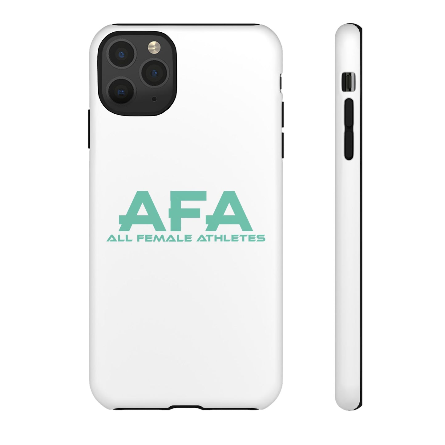 Green All Female Athletes Tough Cases Phone Cases