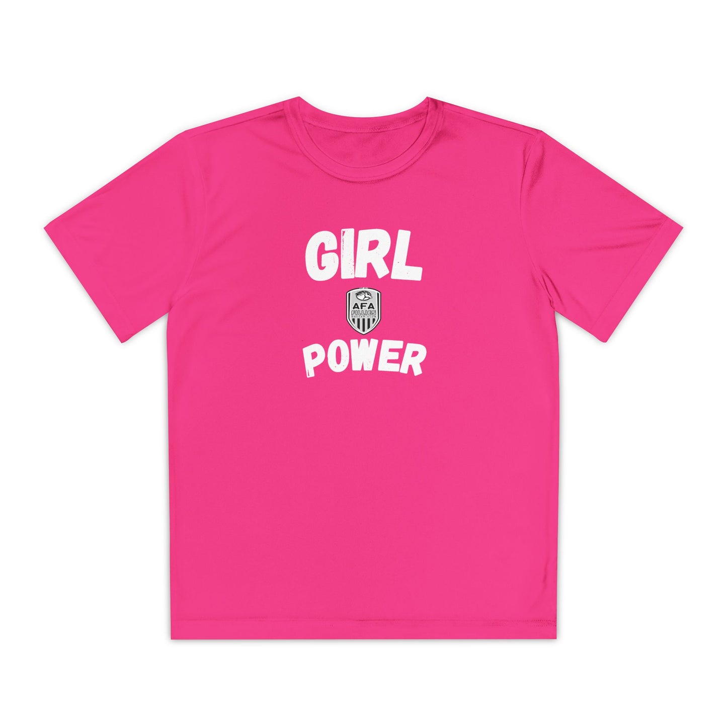 Fillies Girl Power Youth Competitor Tee