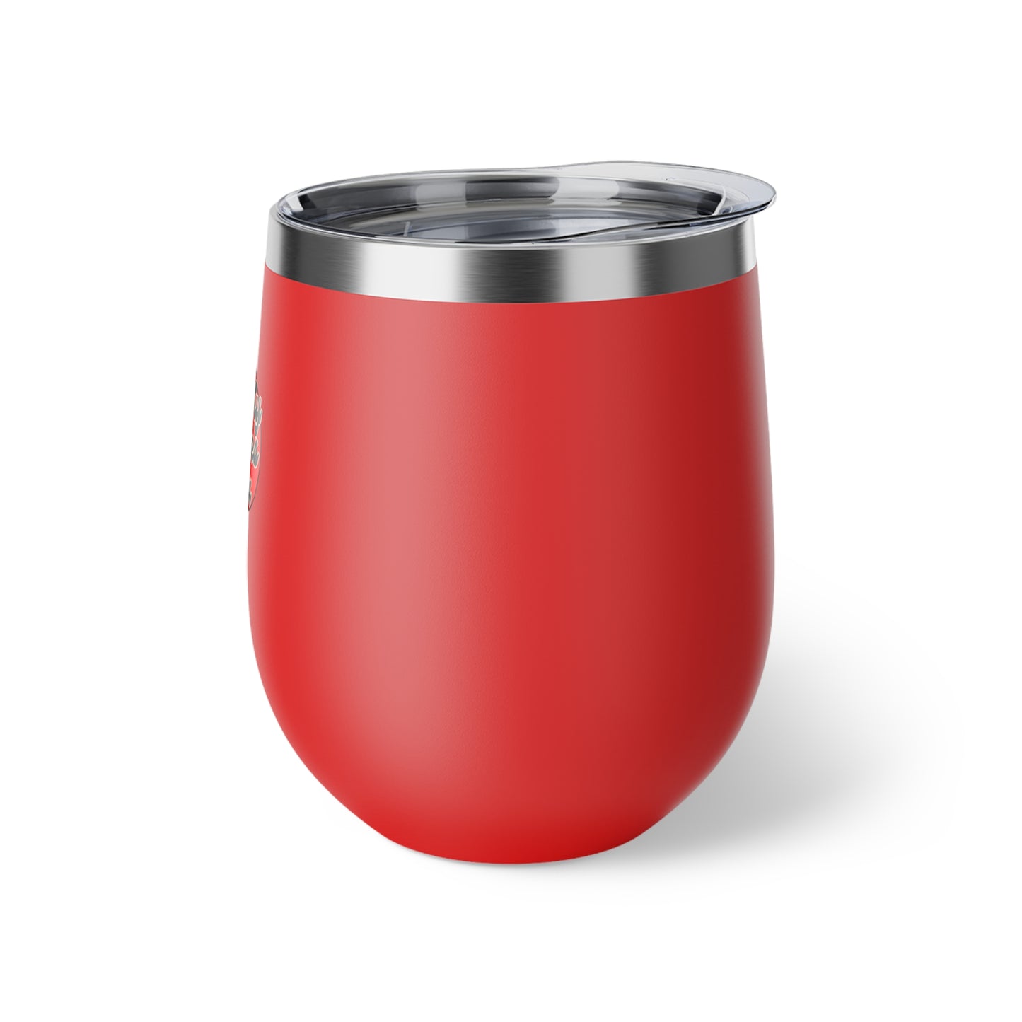 Red In My Fillies Era Copper Vacuum Insulated Cup, 12oz