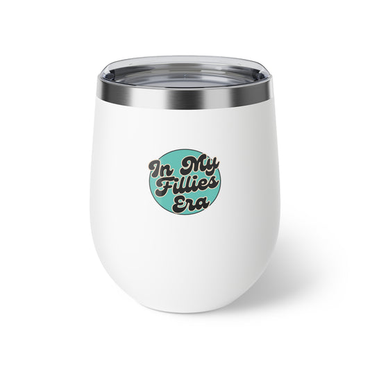 Green In My Fillies Era Copper Vacuum Insulated Cup, 12oz