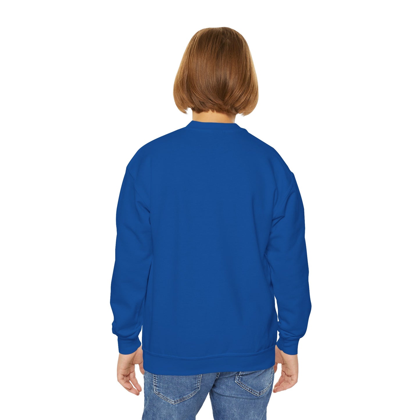 Red In My Fillies Era Youth Crewneck Sweatshirt