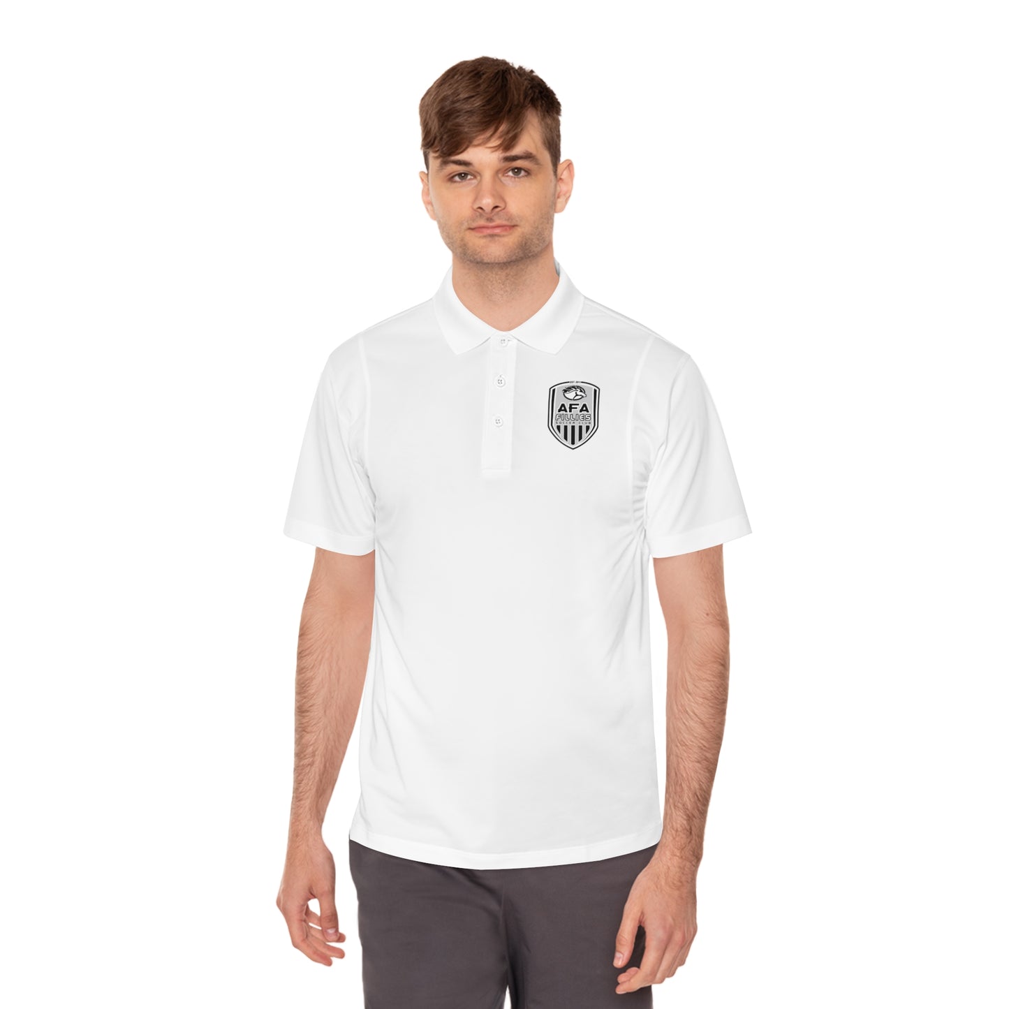 Men's AFA Shield Sport Polo Shirt