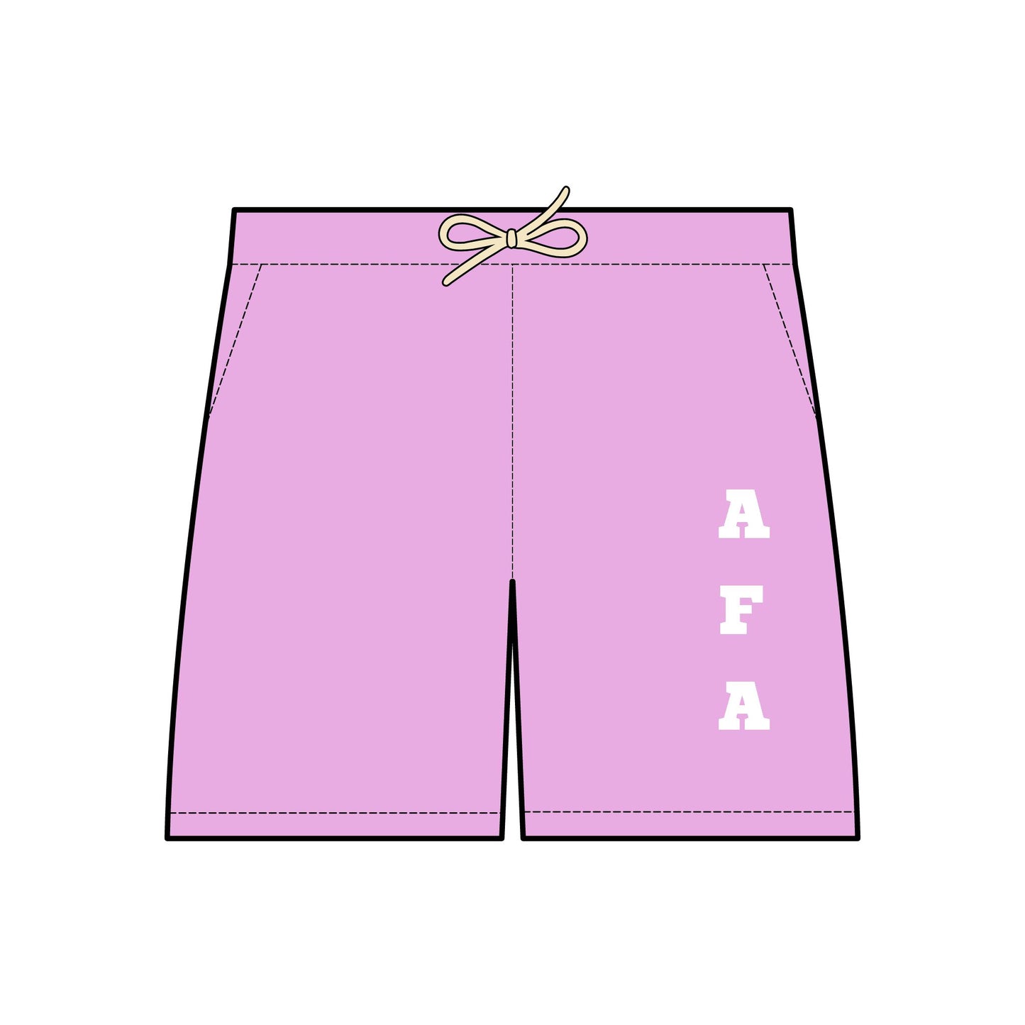 Cozy AFA Fleece Sweat Shorts