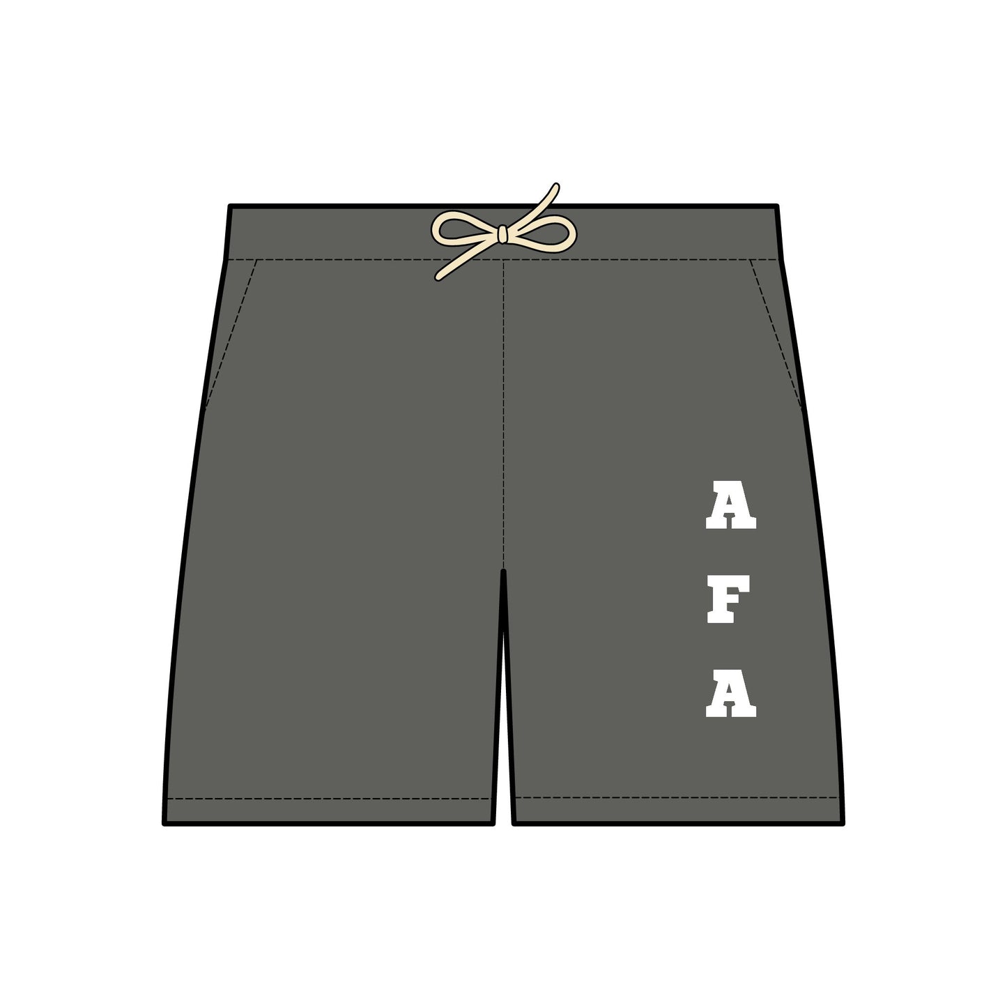 Cozy AFA Fleece Sweat Shorts