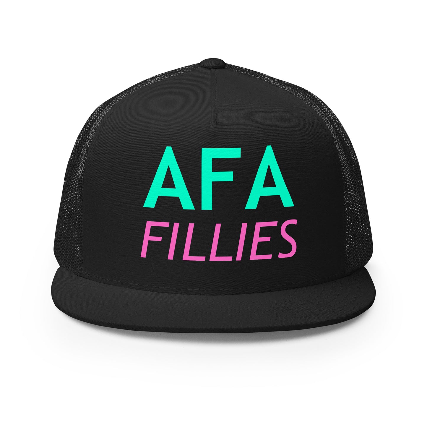 Light Green/Pink AFA Fillies Trucker Cap