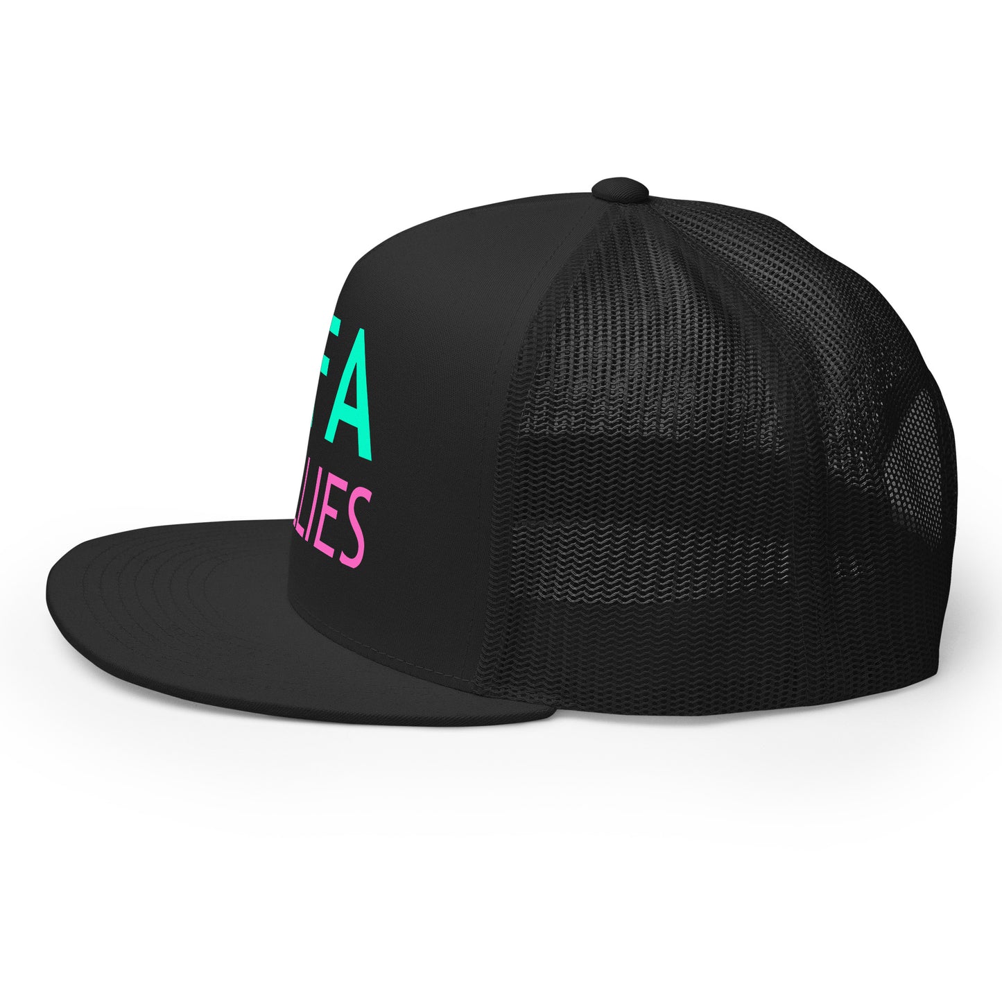 Light Green/Pink AFA Fillies Trucker Cap