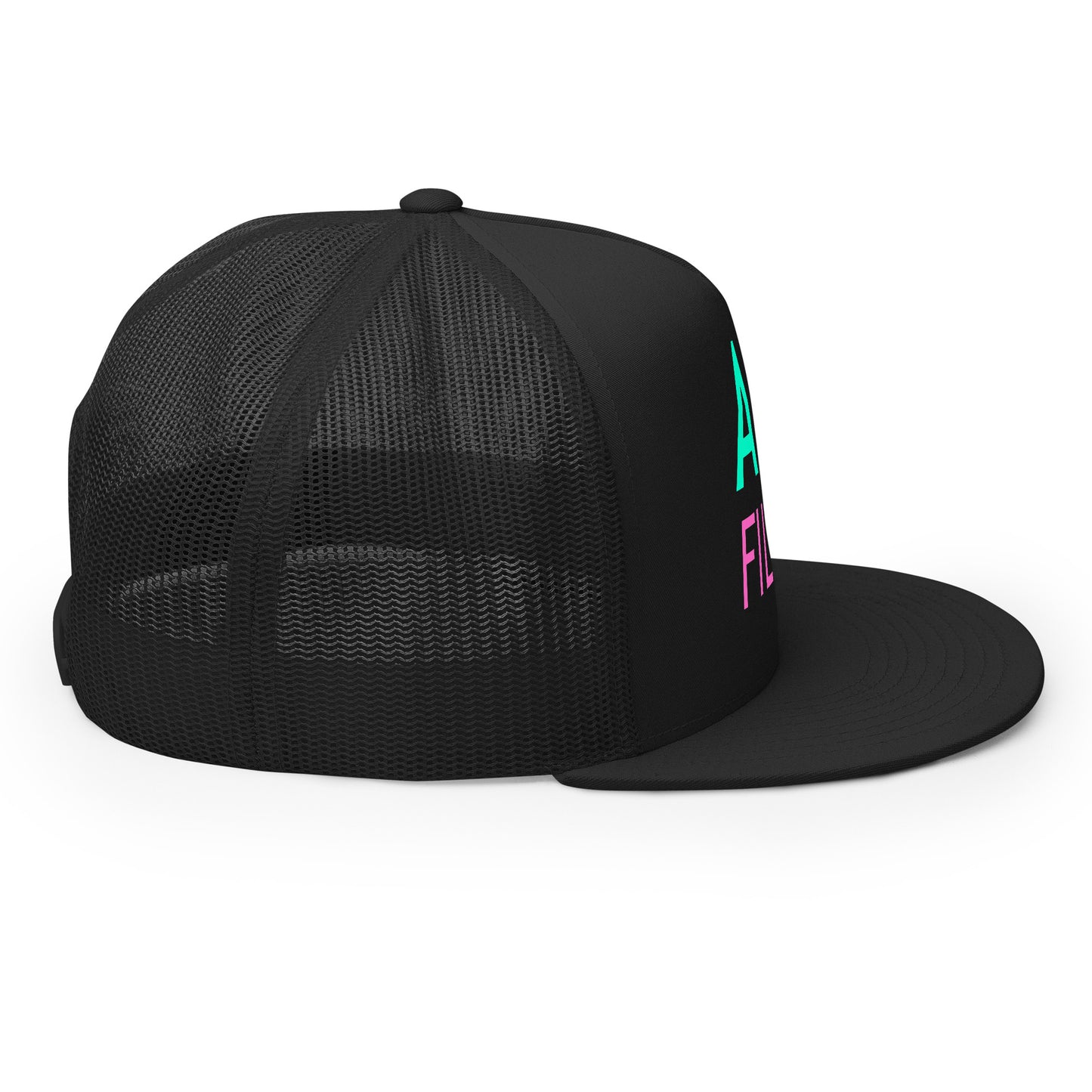 Light Green/Pink AFA Fillies Trucker Cap