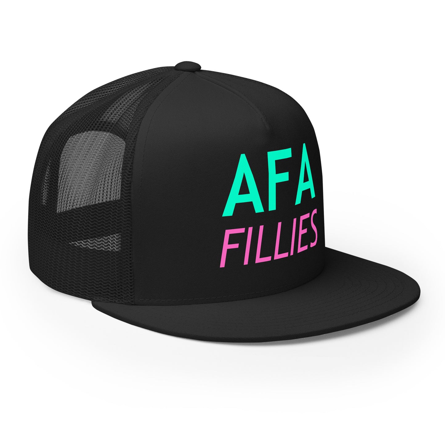 Light Green/Pink AFA Fillies Trucker Cap