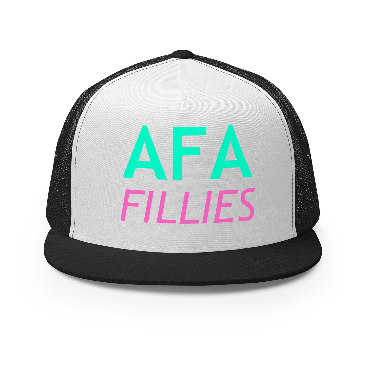 Light Green/Pink AFA Fillies Trucker Cap