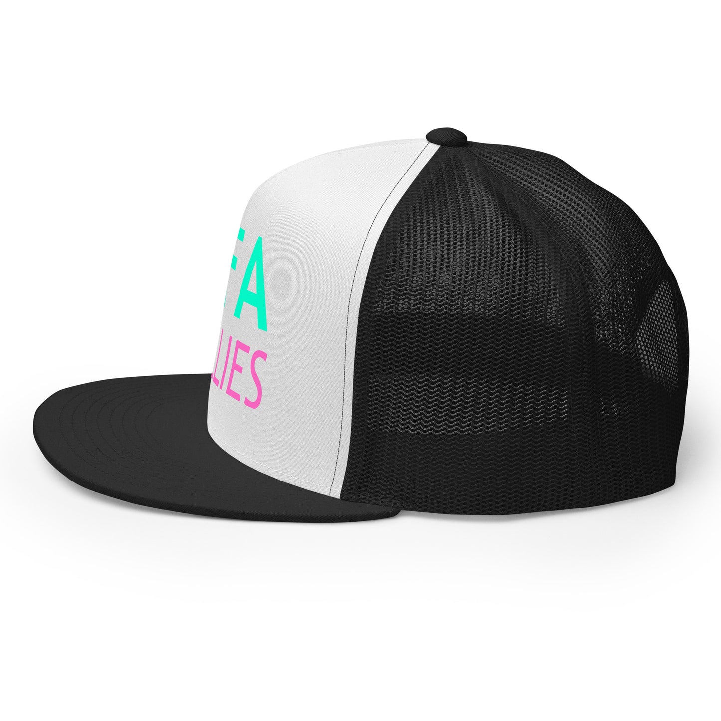 Light Green/Pink AFA Fillies Trucker Cap