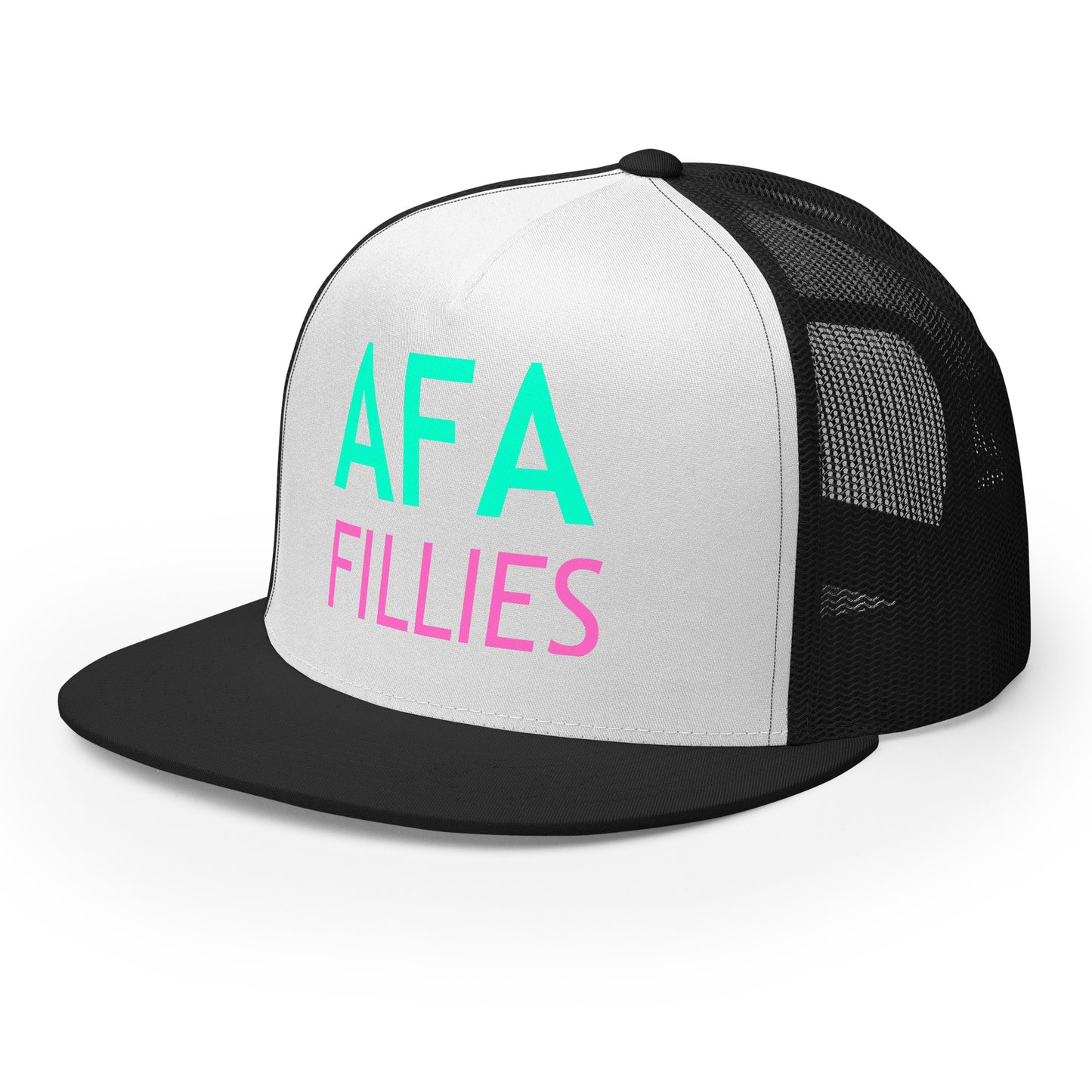 Light Green/Pink AFA Fillies Trucker Cap