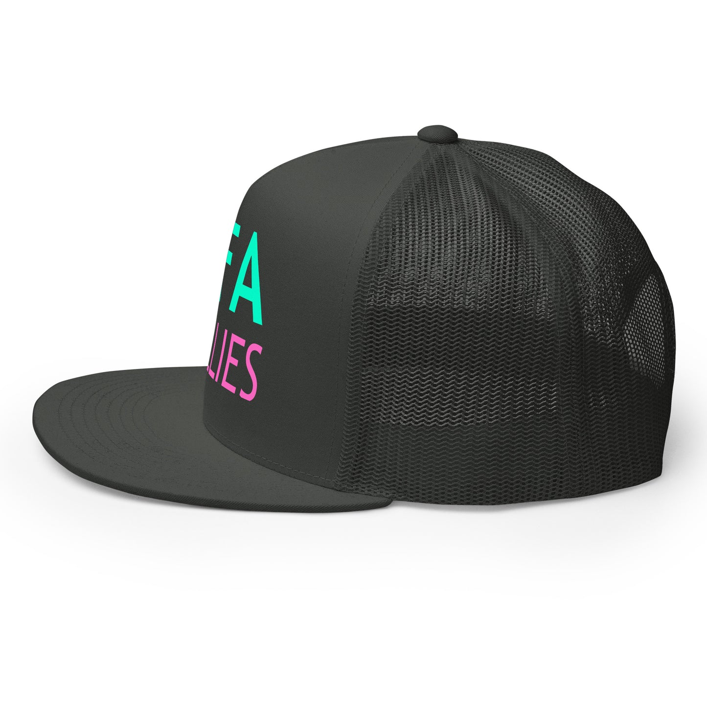 Light Green/Pink AFA Fillies Trucker Cap