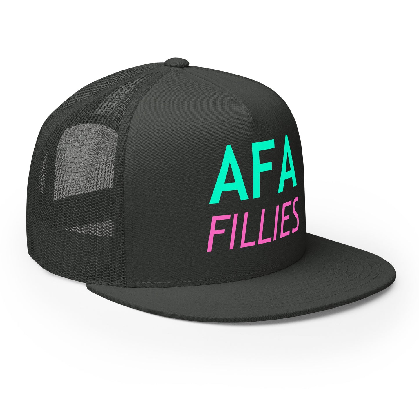 Light Green/Pink AFA Fillies Trucker Cap