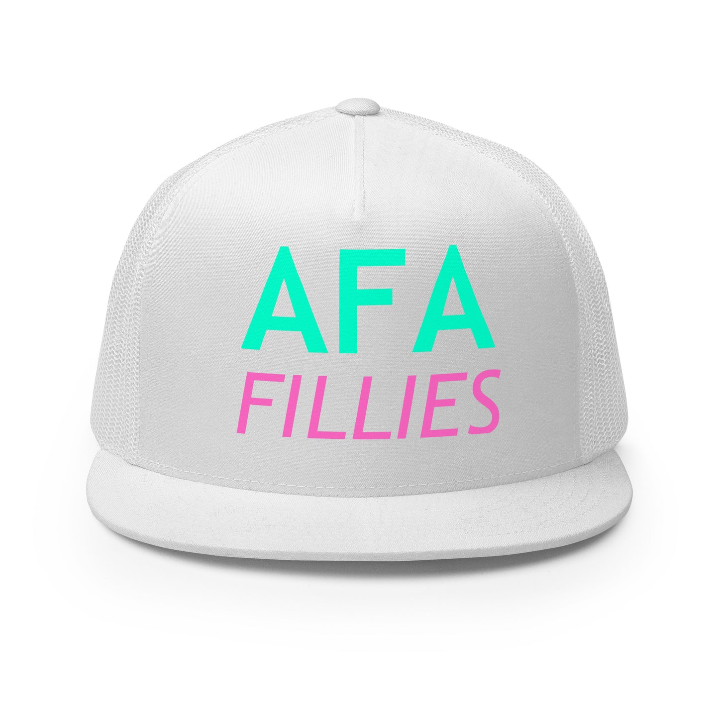 Light Green/Pink AFA Fillies Trucker Cap