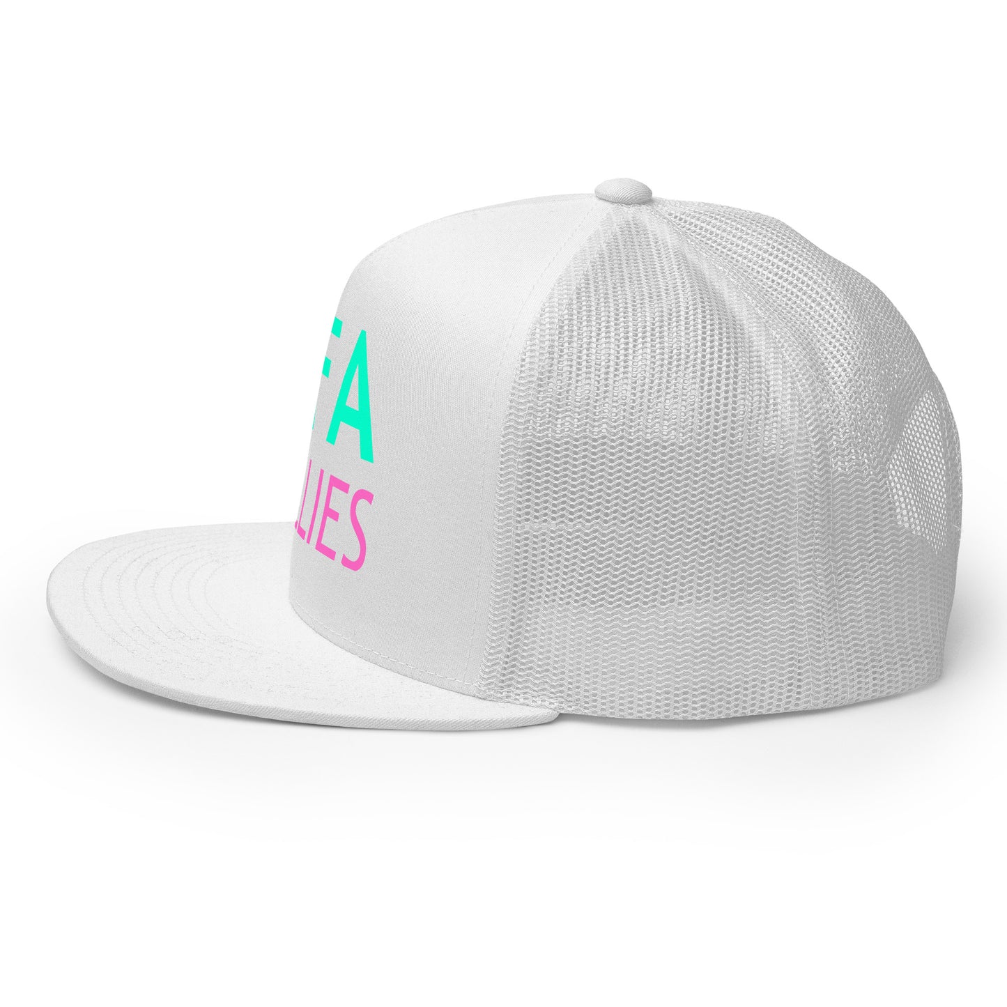 Light Green/Pink AFA Fillies Trucker Cap