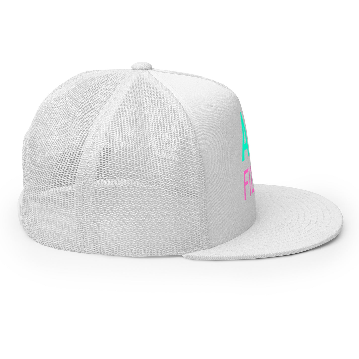 Light Green/Pink AFA Fillies Trucker Cap