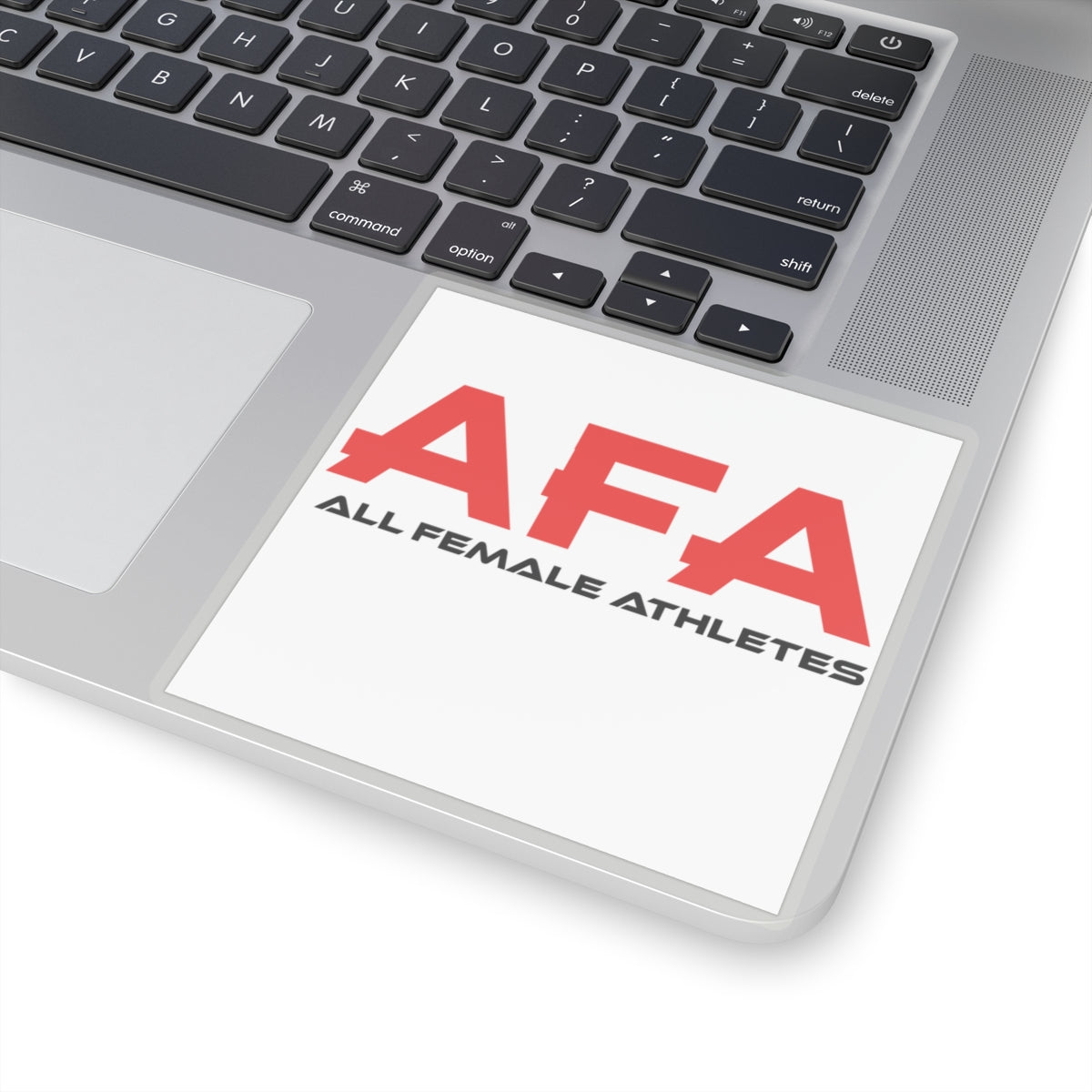 Red All Female Athletes Stickers