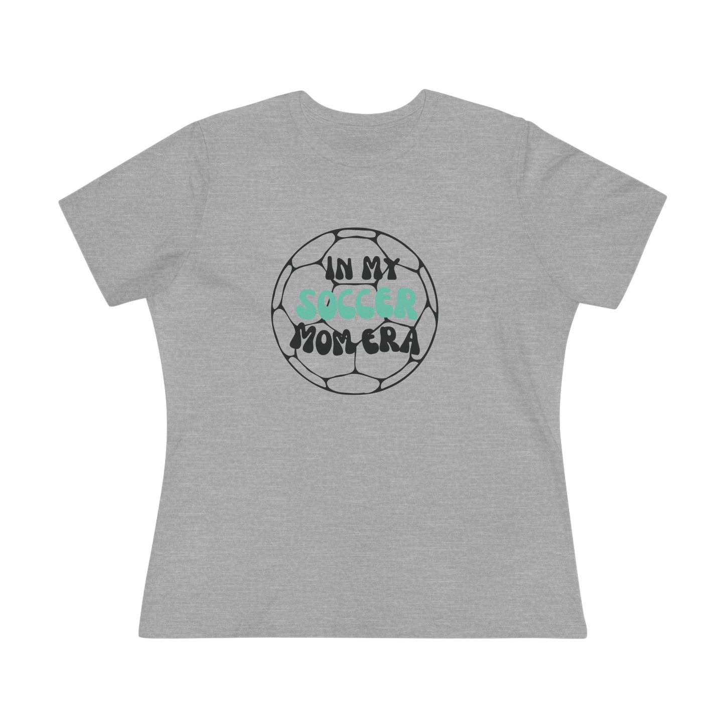 In My Soccer Mom's Era Women's Cotton Tee