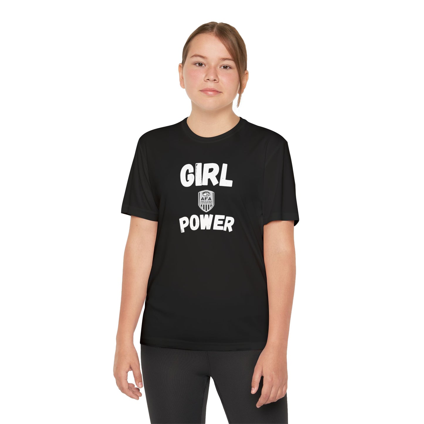 Fillies Girl Power Youth Competitor Tee