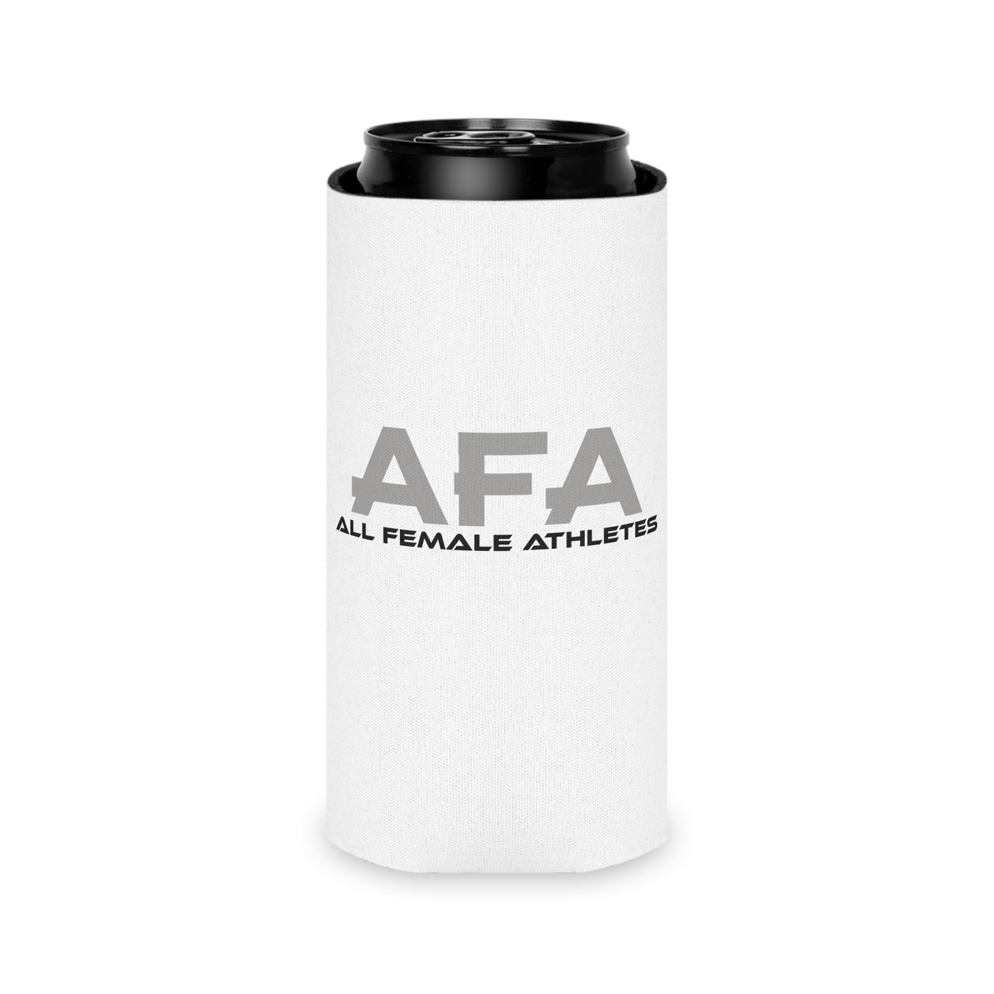 Gray AFA Can Cooler/Koozie