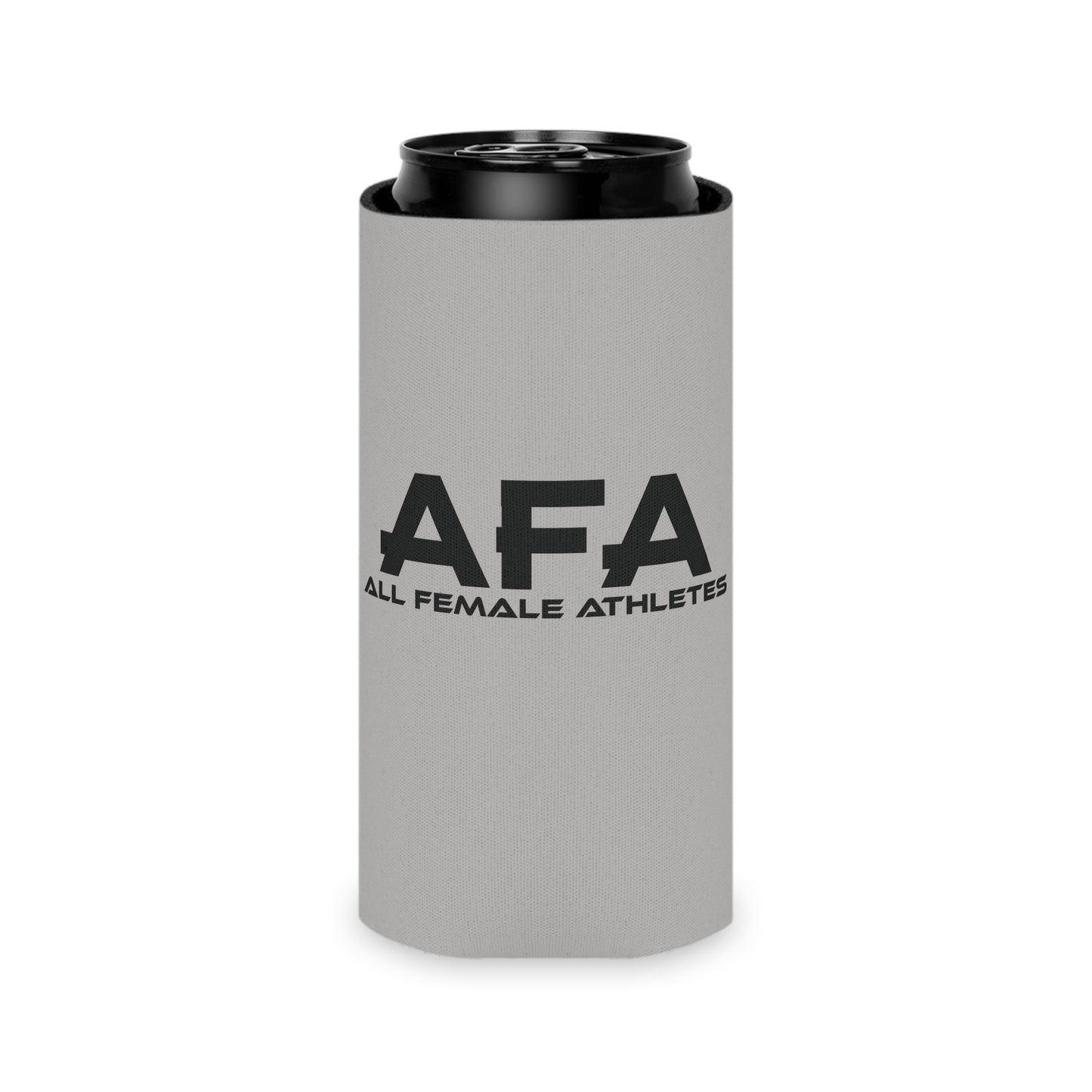 Black AFA Can Cooler/Koozie