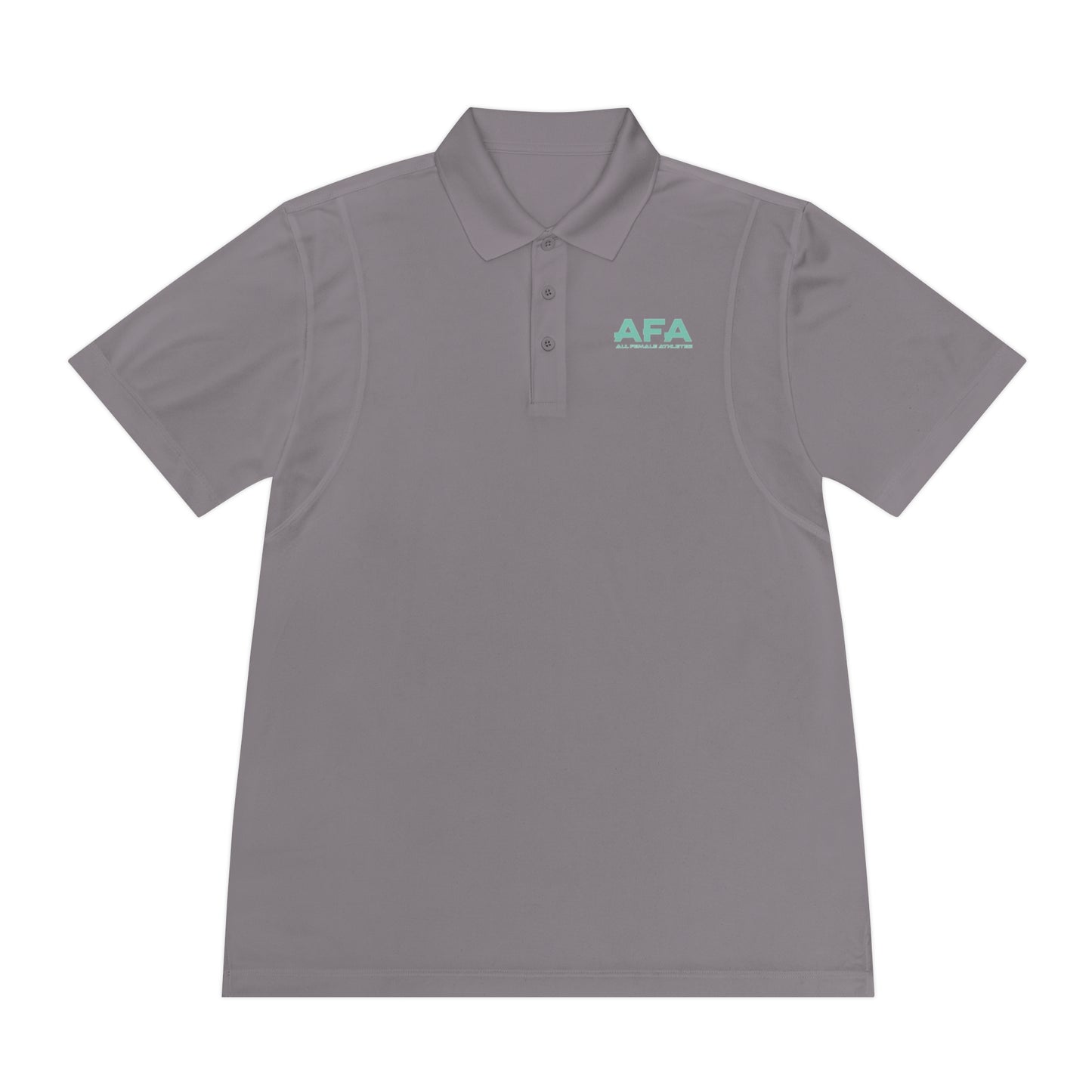 Light Green All Female Athletes Men's Sport Polo Shirt