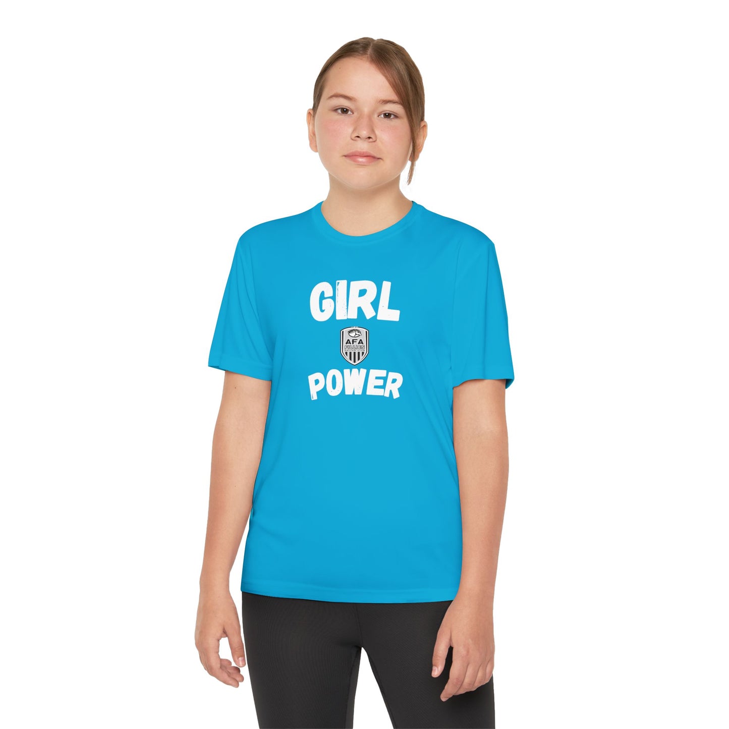 Fillies Girl Power Youth Competitor Tee