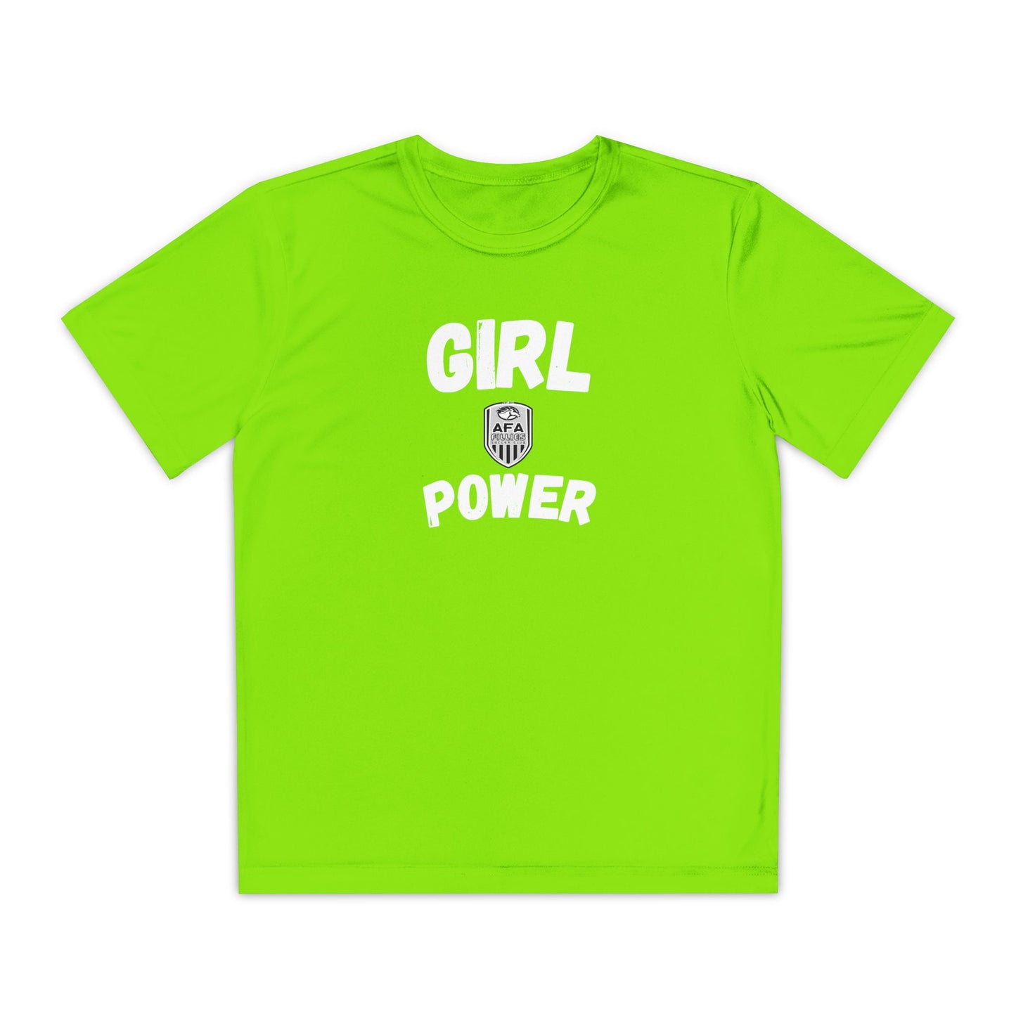 Fillies Girl Power Youth Competitor Tee