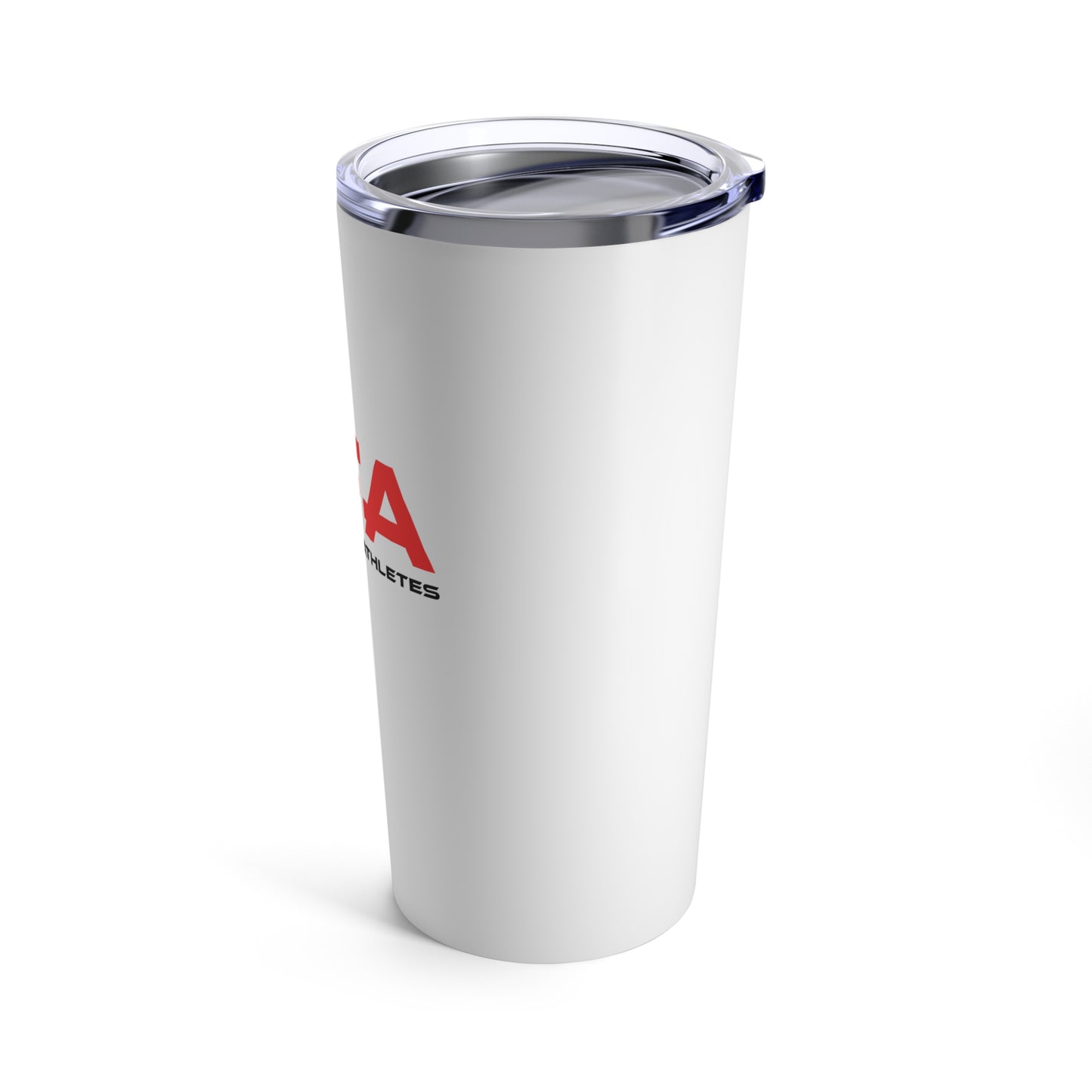 Red All Female Athletes Tumbler 20oz