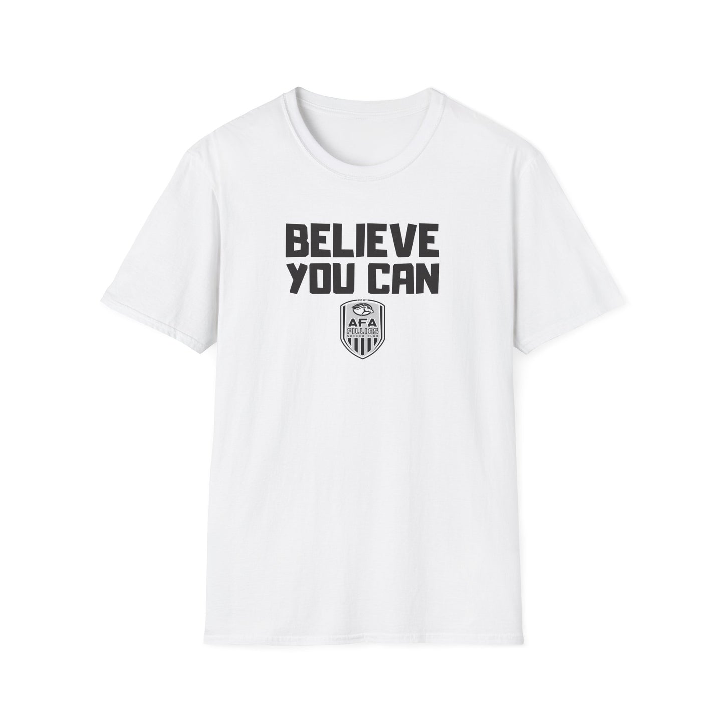 Believe You Can AFA Fillies Softstyle T-Shirt