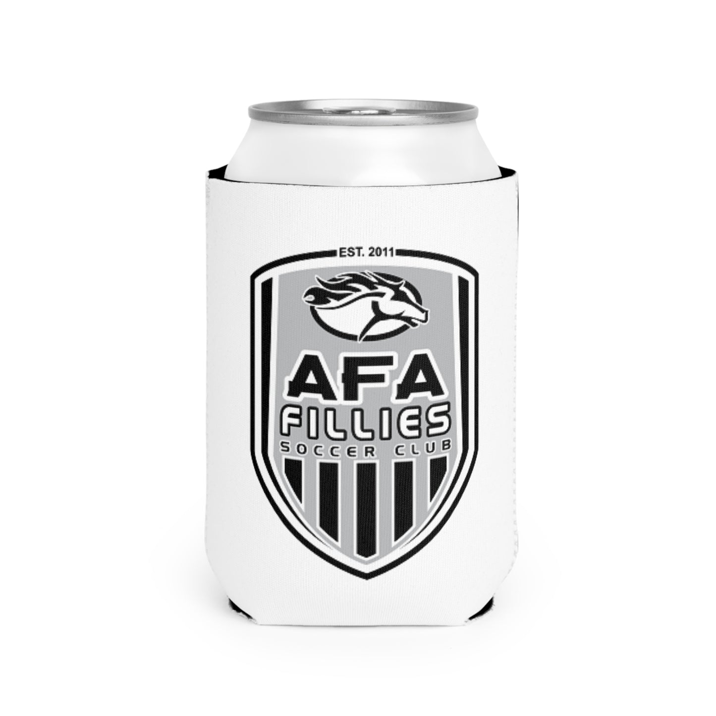Fillies Shield Can Cooler Sleeve