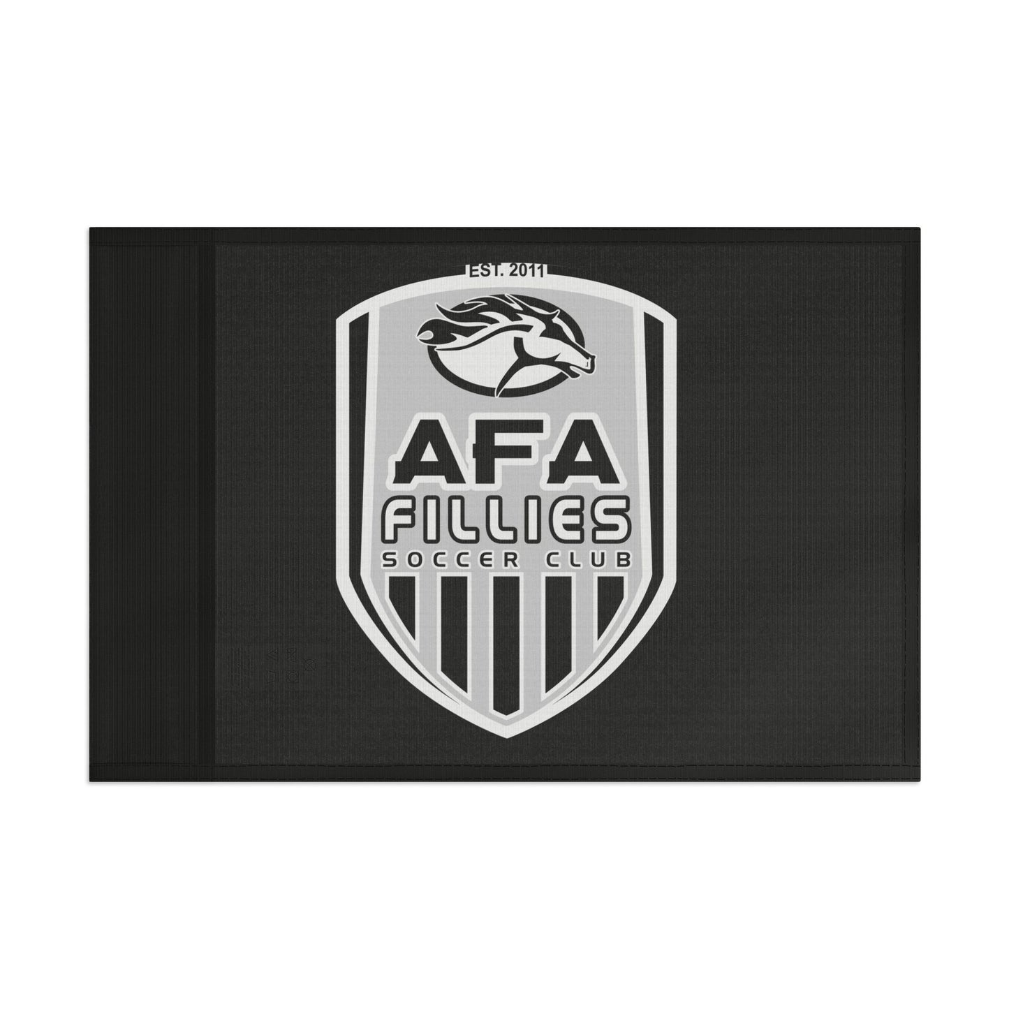 White AFA Fillies Flag