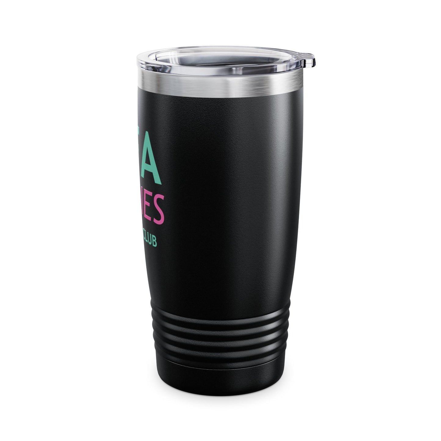 Green/Pink AFA Fillies Ringneck Tumbler, 20oz