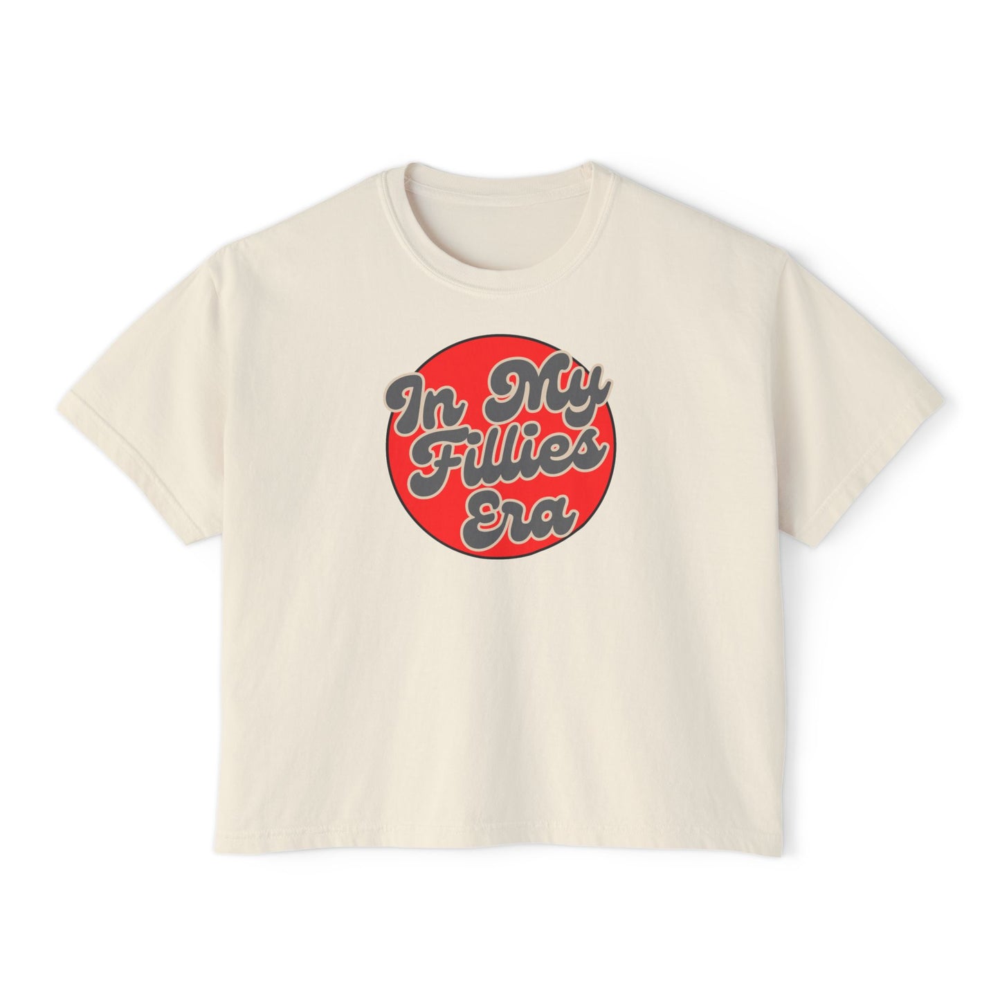 Red In My Fillies Era Women's Boxy Tee