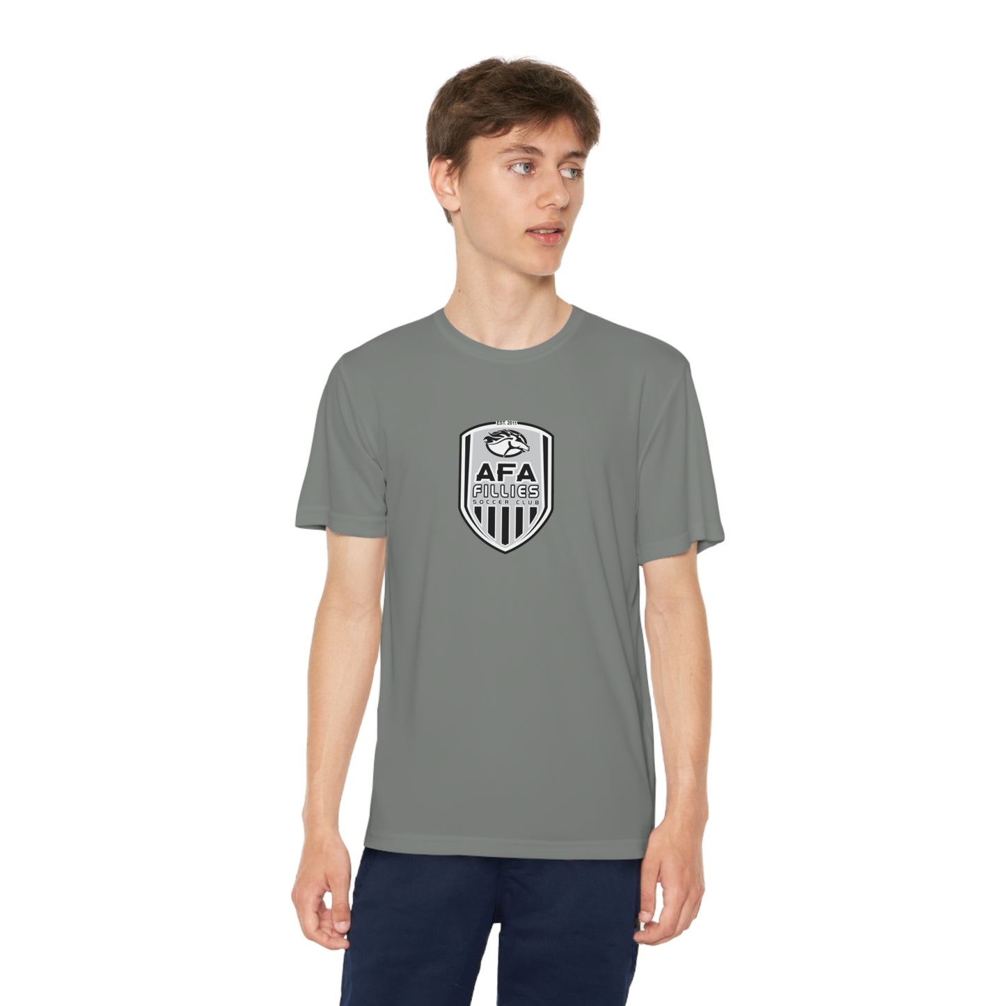 Fillies Shield Youth Breathable Performance Tee