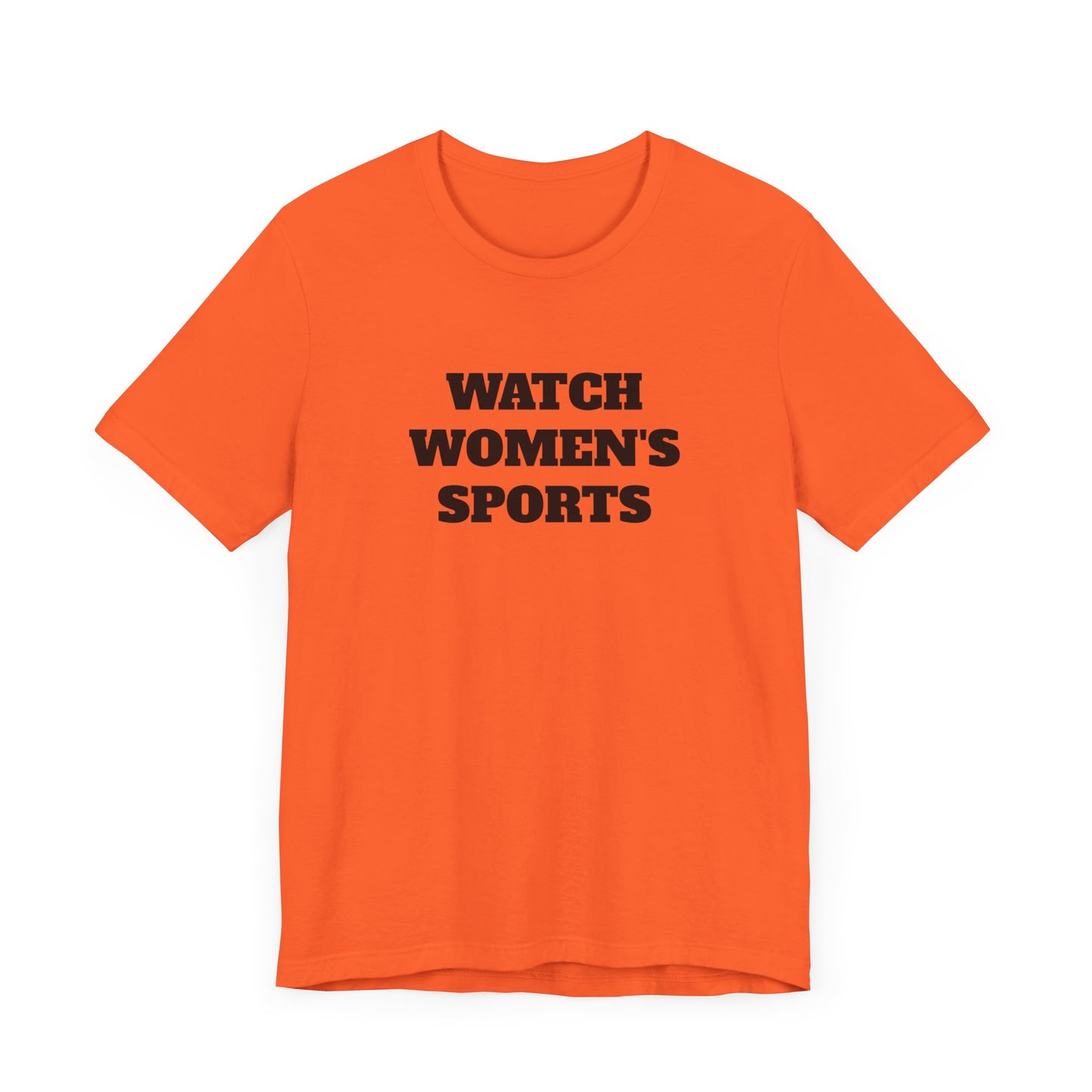 Watch Women's Sports Short Sleeve Tee