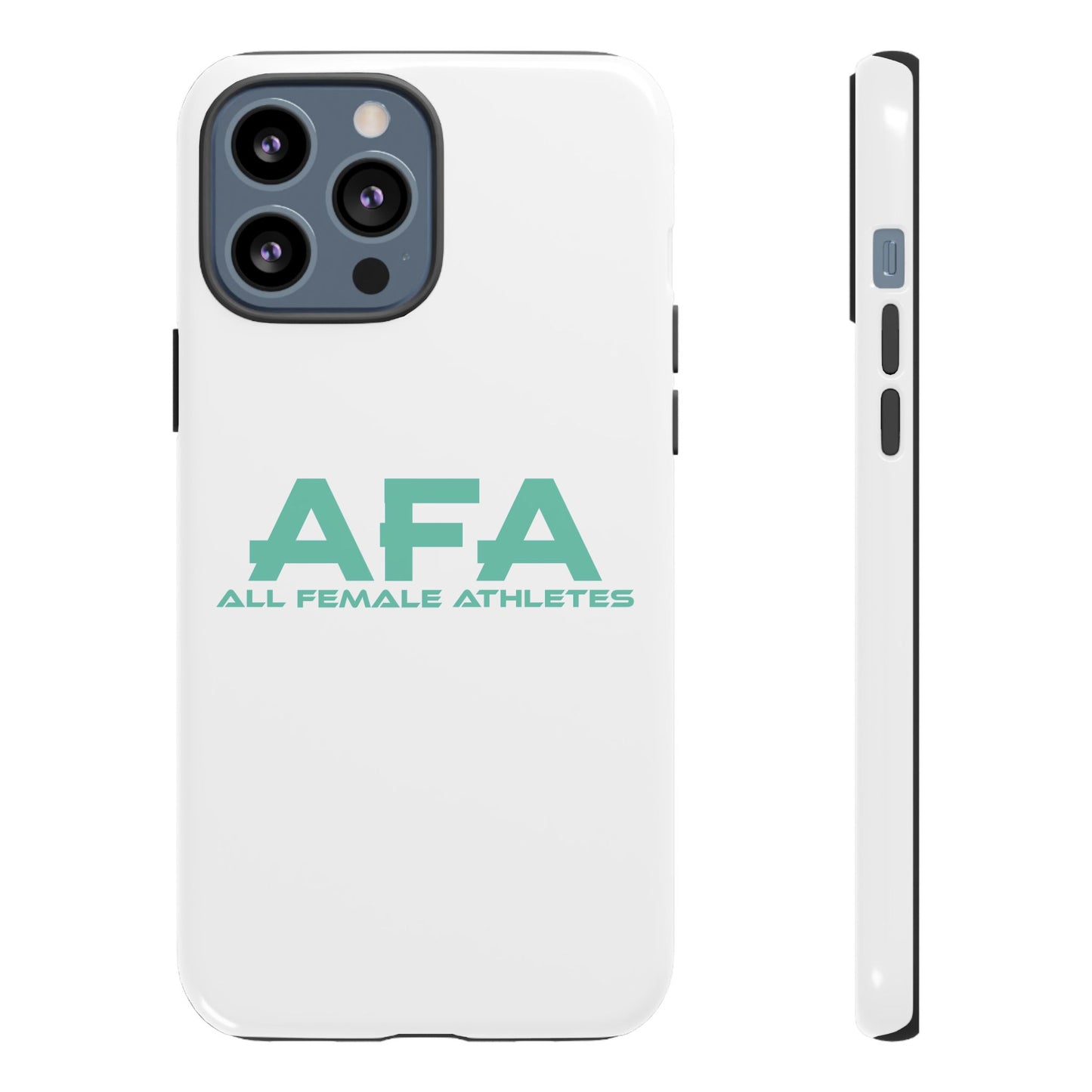 Green All Female Athletes Tough Cases Phone Cases