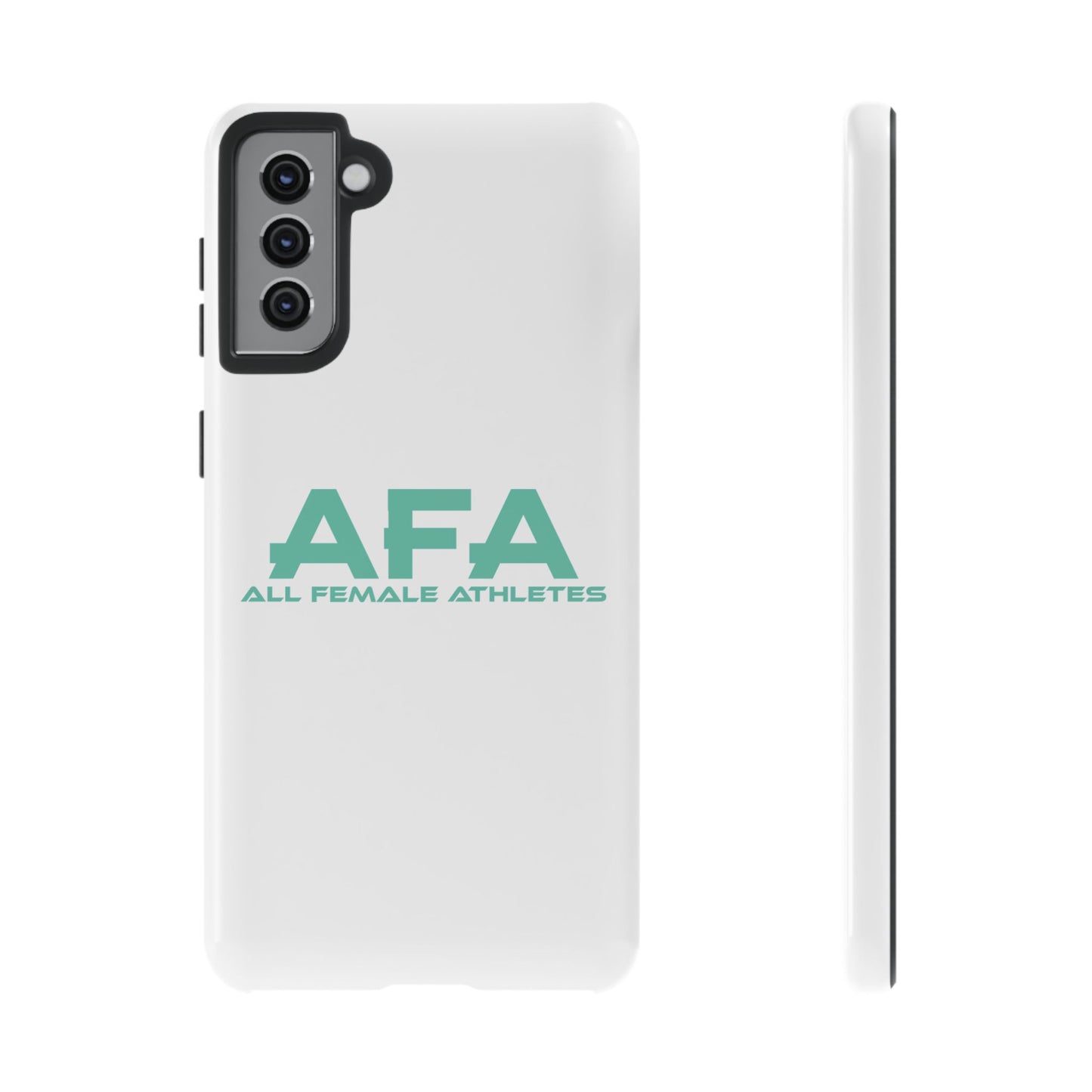 Green All Female Athletes Tough Cases Phone Cases