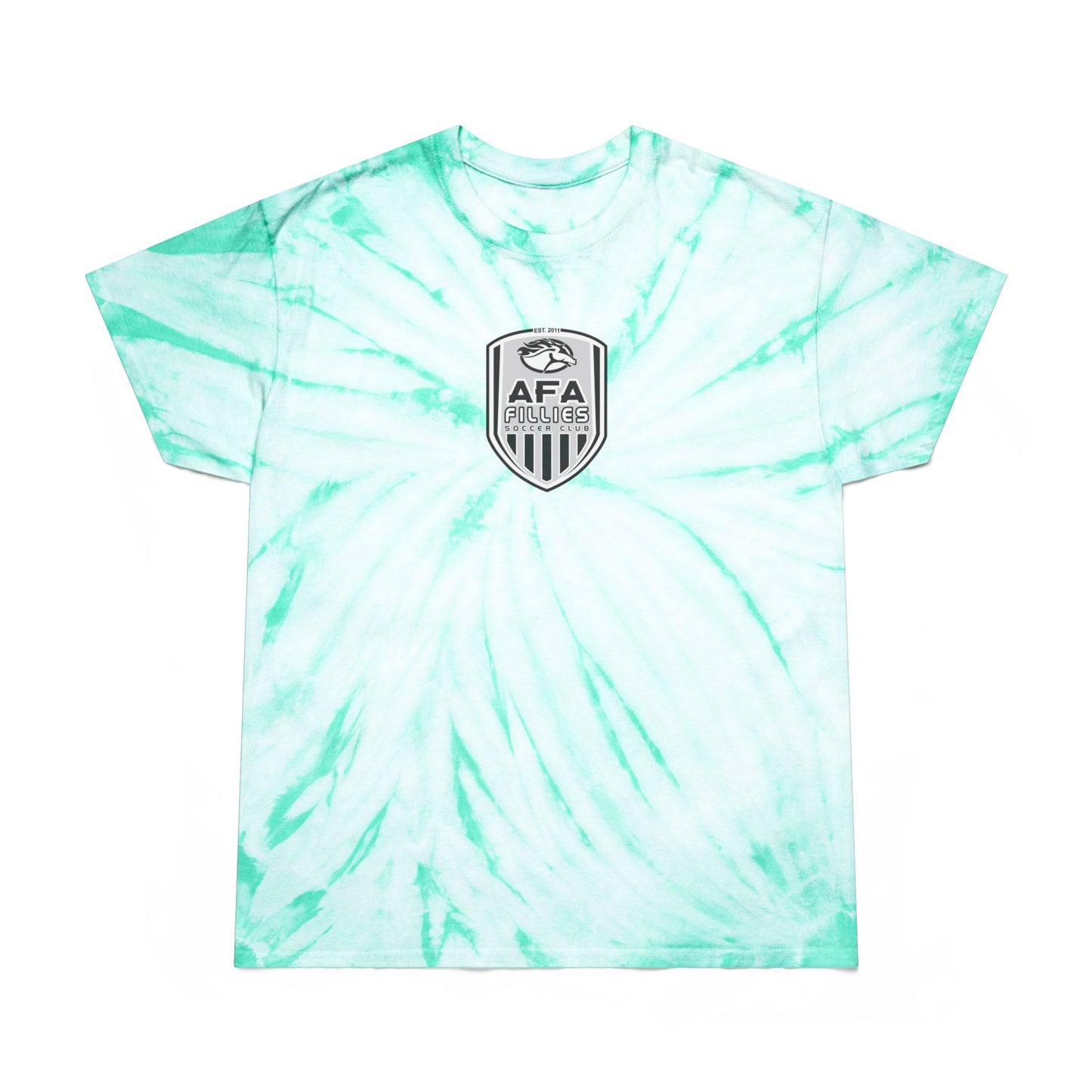 Fillies Shield Tie-Dye Cyclone Tee