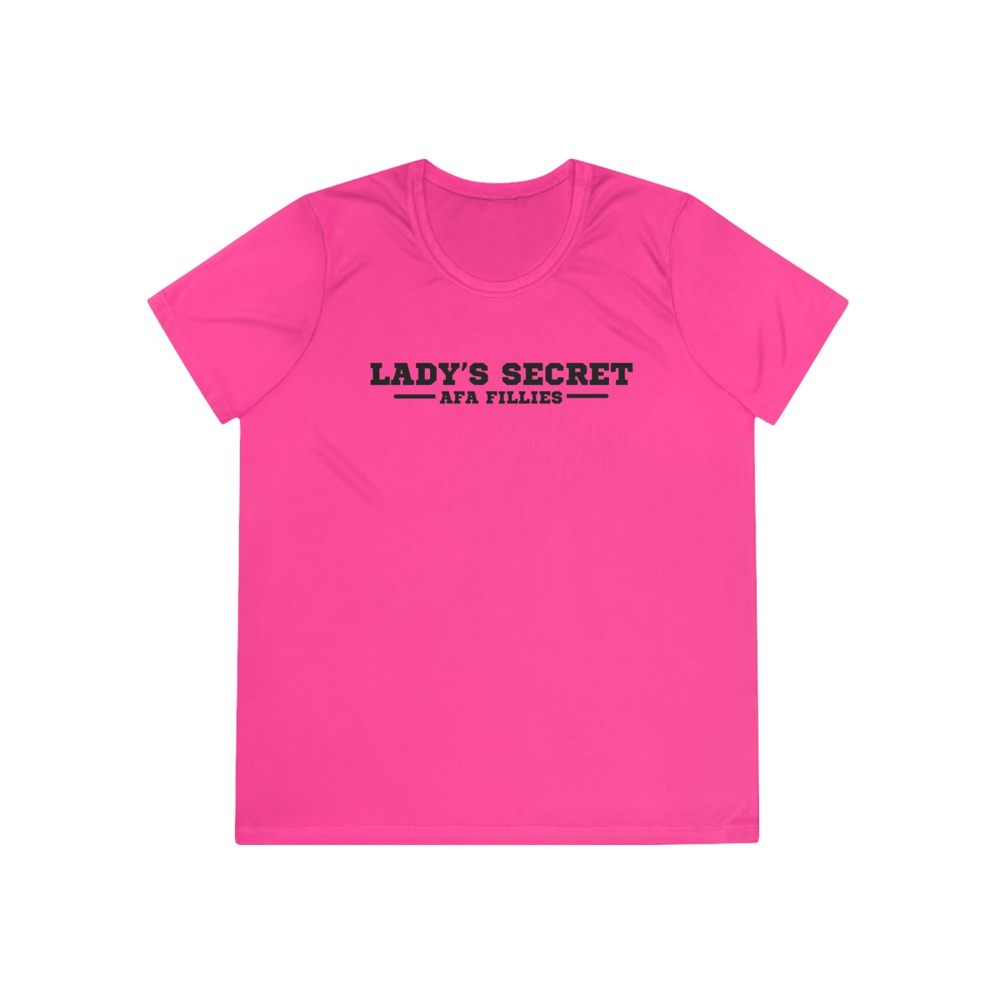 Lady's Secret Ladies Competitor Tee