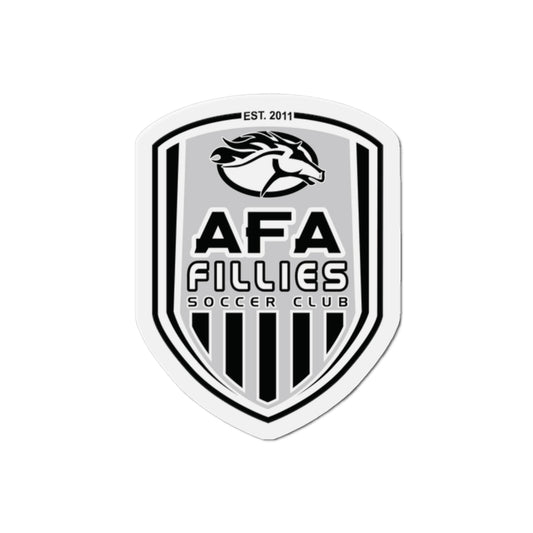 AFA Fillies Shield Die-Cut Magnets