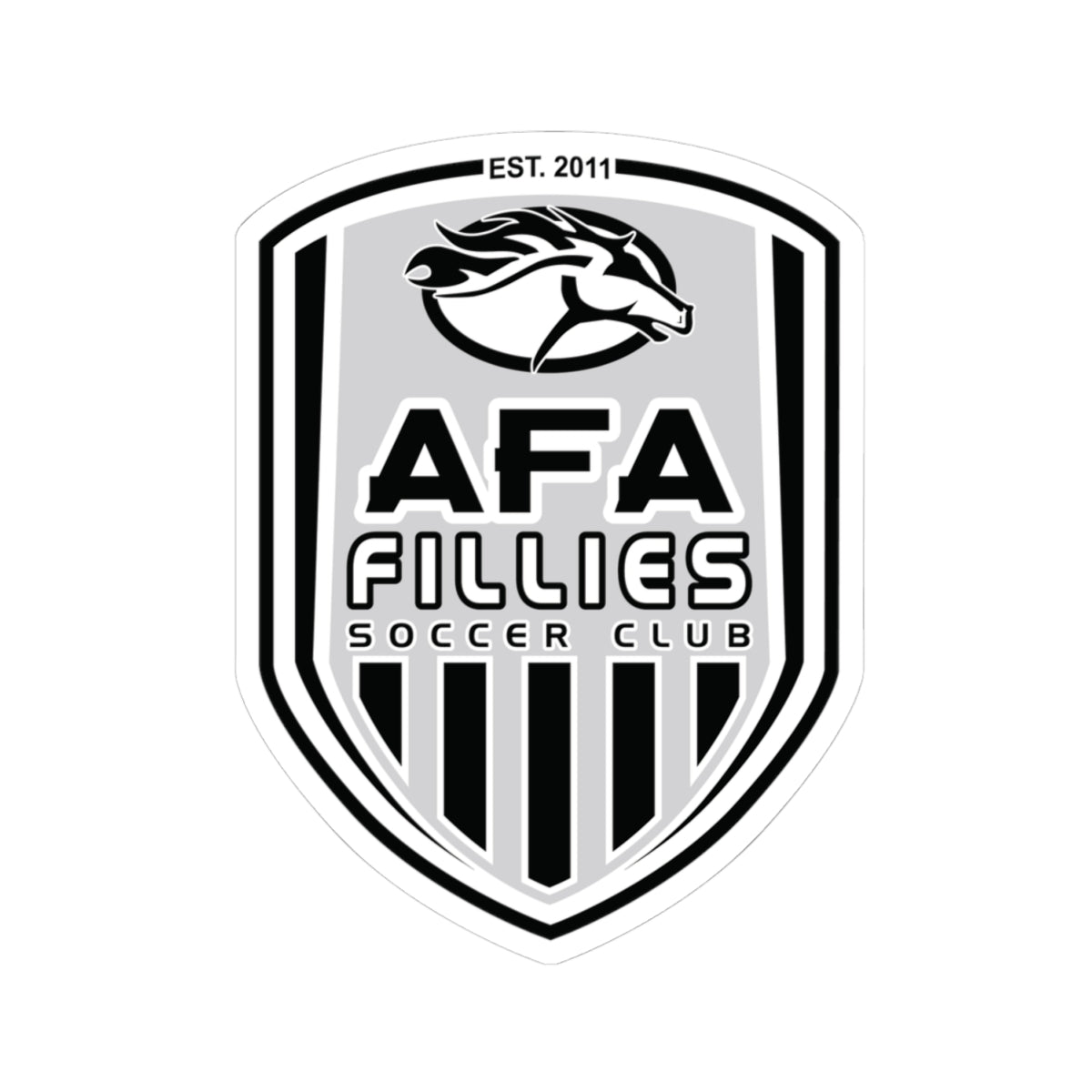 AFA Fillies Club Stickers
