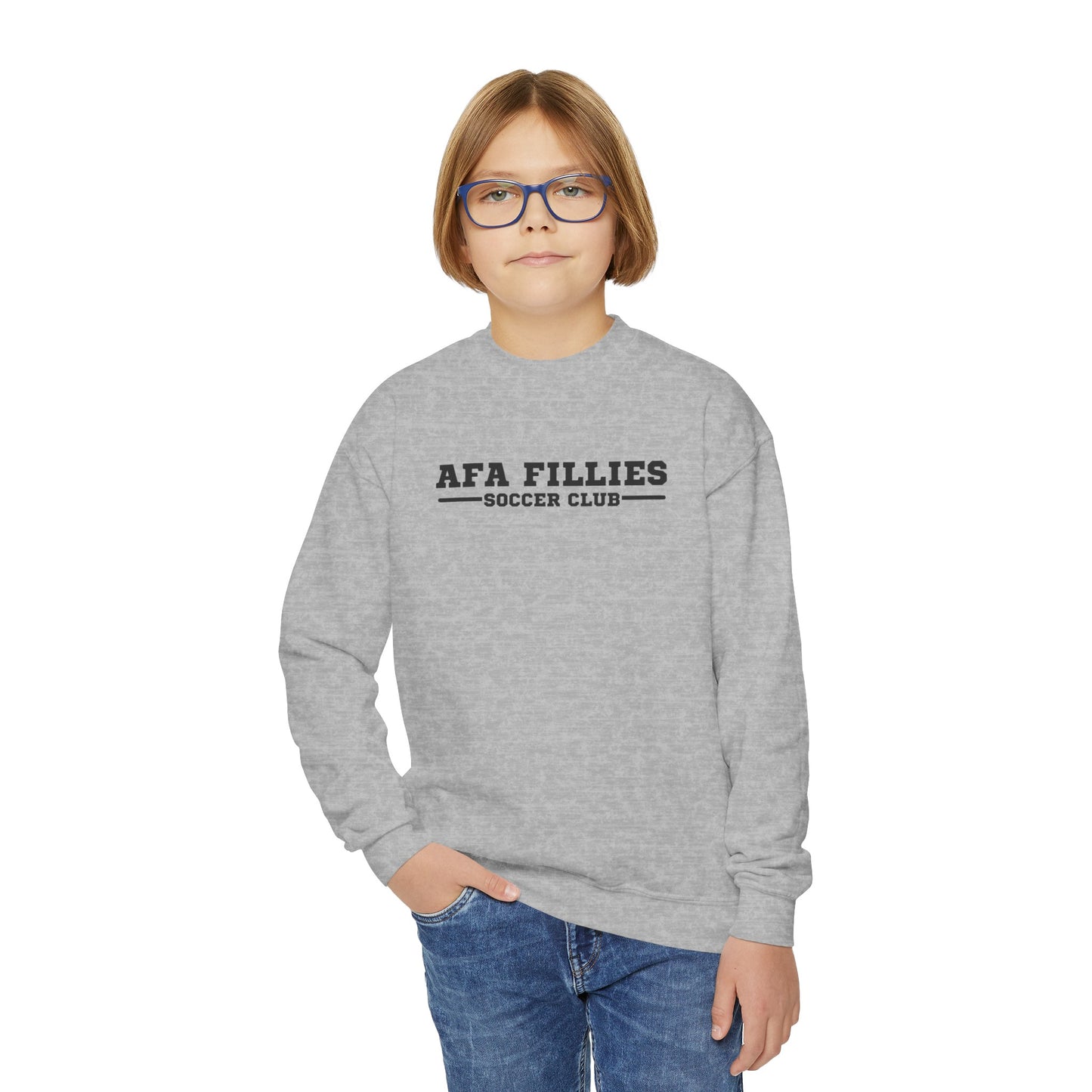 AFA Fillies Youth Crewneck Sweatshirt