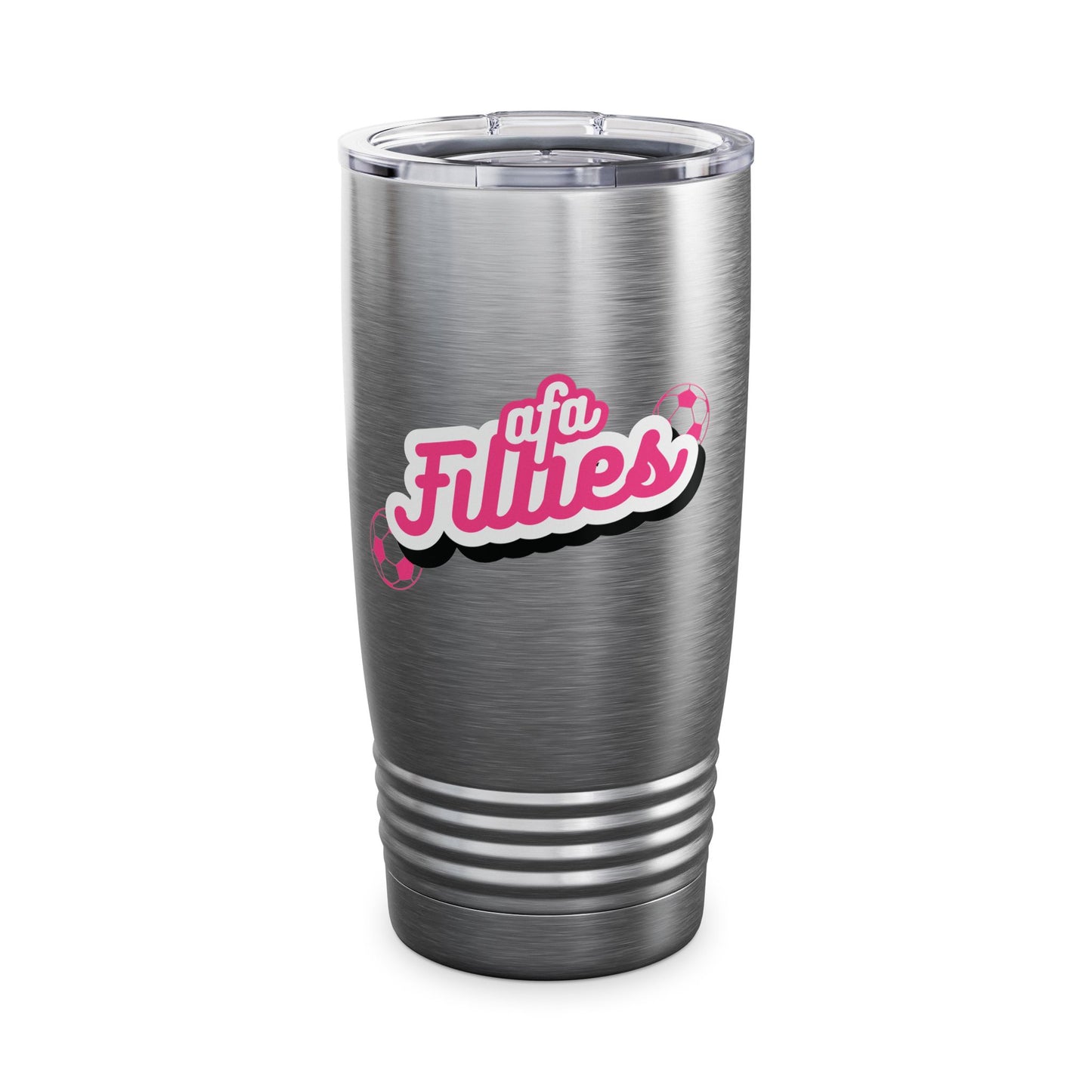 Pink AFA Fillies Ringneck Tumbler, 20oz