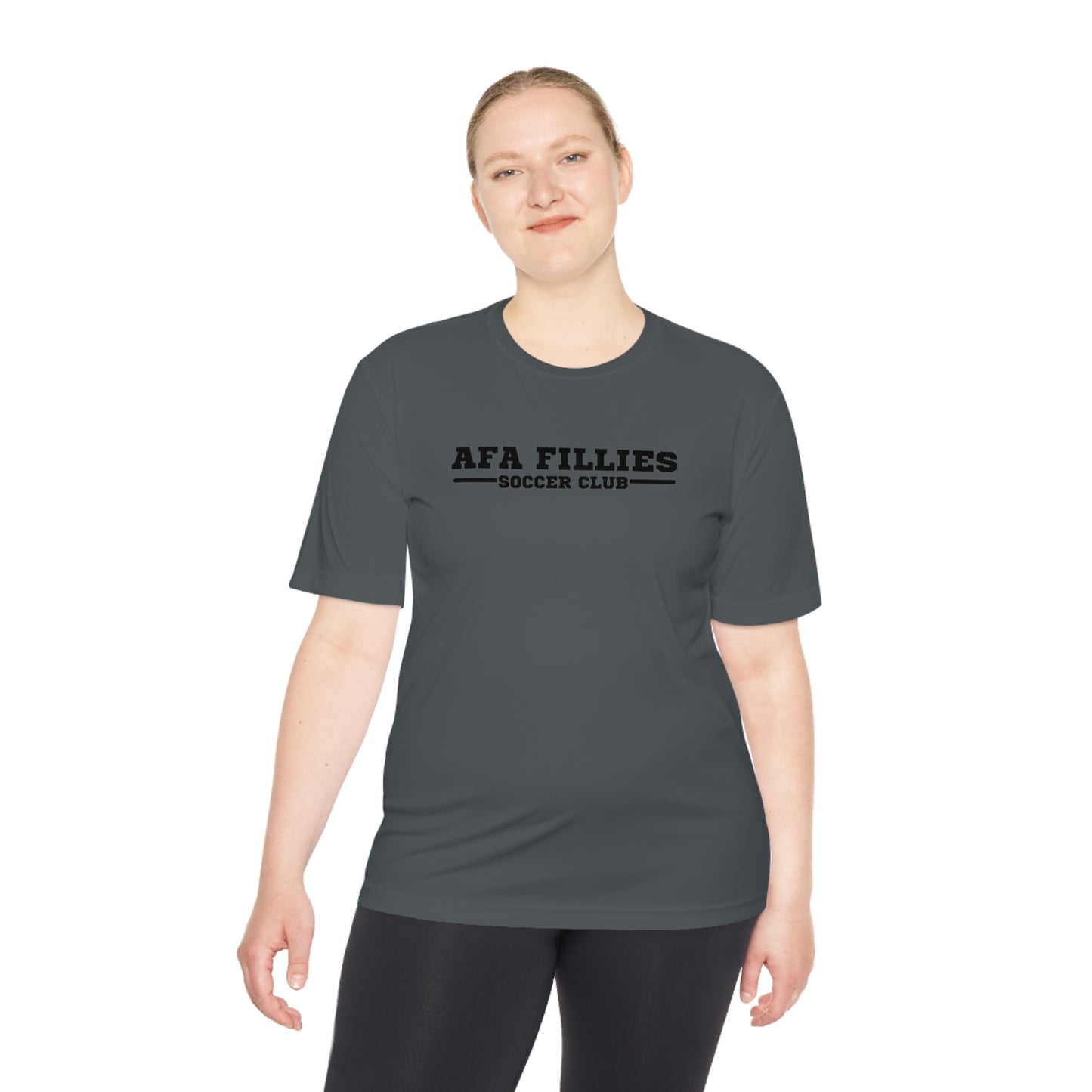 AFA Fillies Moisture Wicking Performance Tee