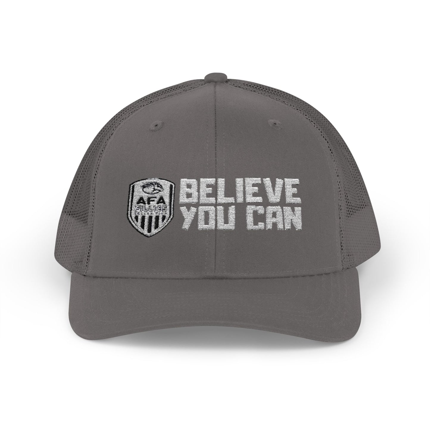 Believe You Can AFA Snapback Trucker Cap