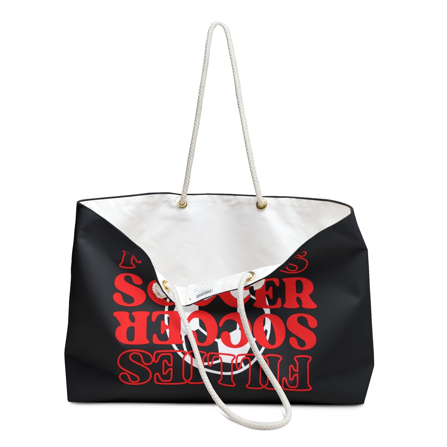 Red Fillies Soccer Weekender Bag